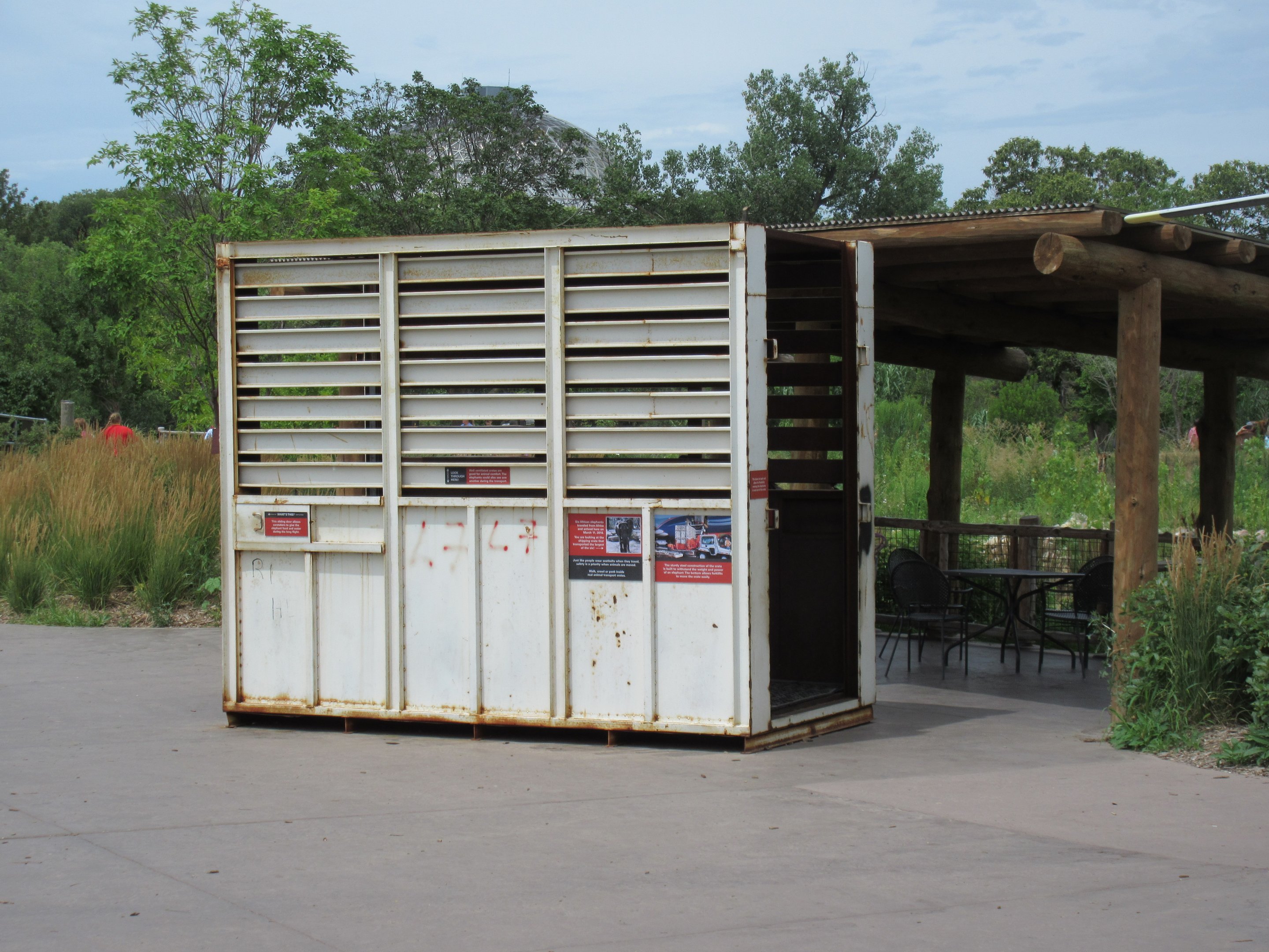 African Grasslands - Wildlife Management Headquarters