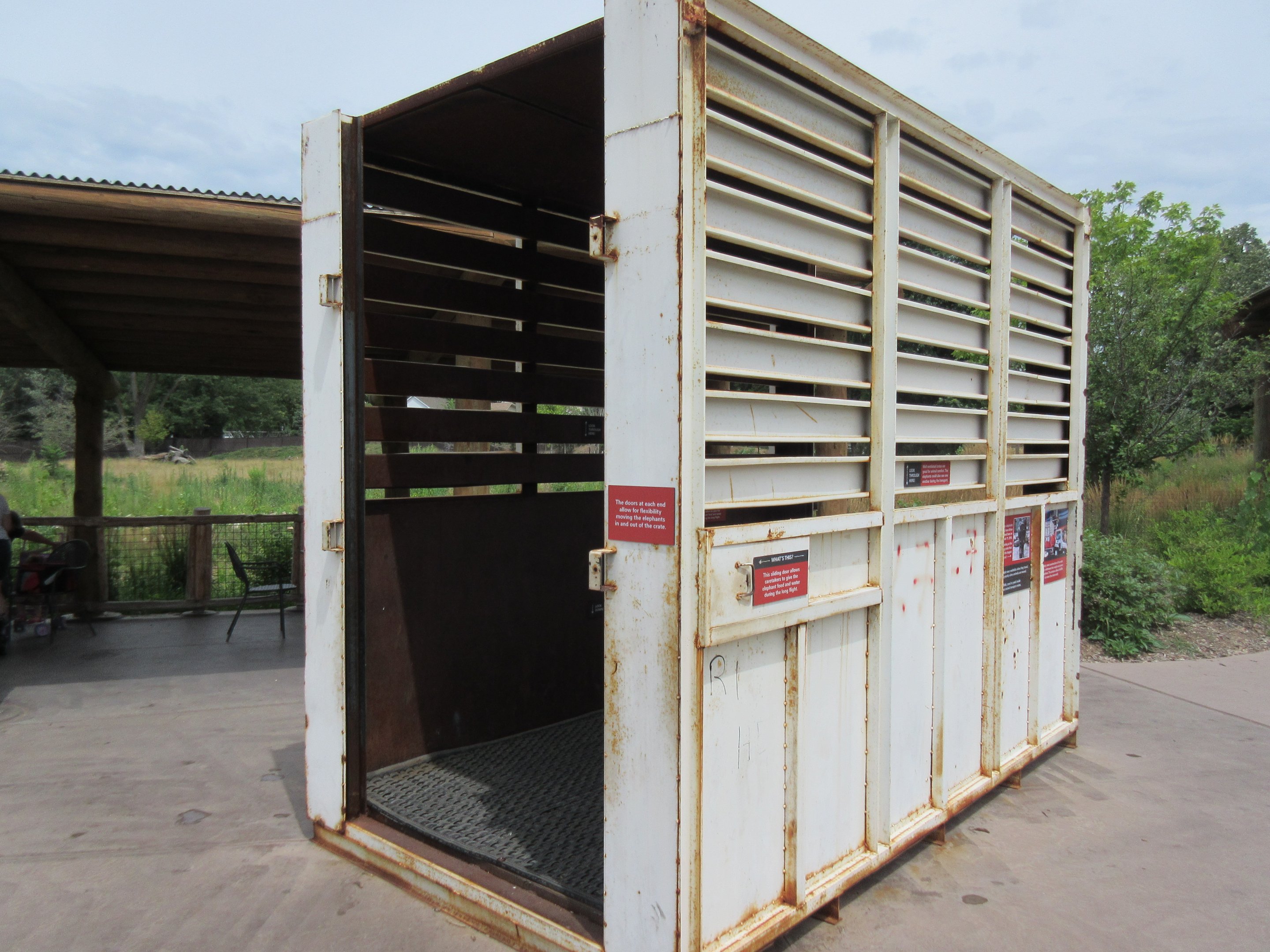 African Grasslands - Wildlife Management Headquarters