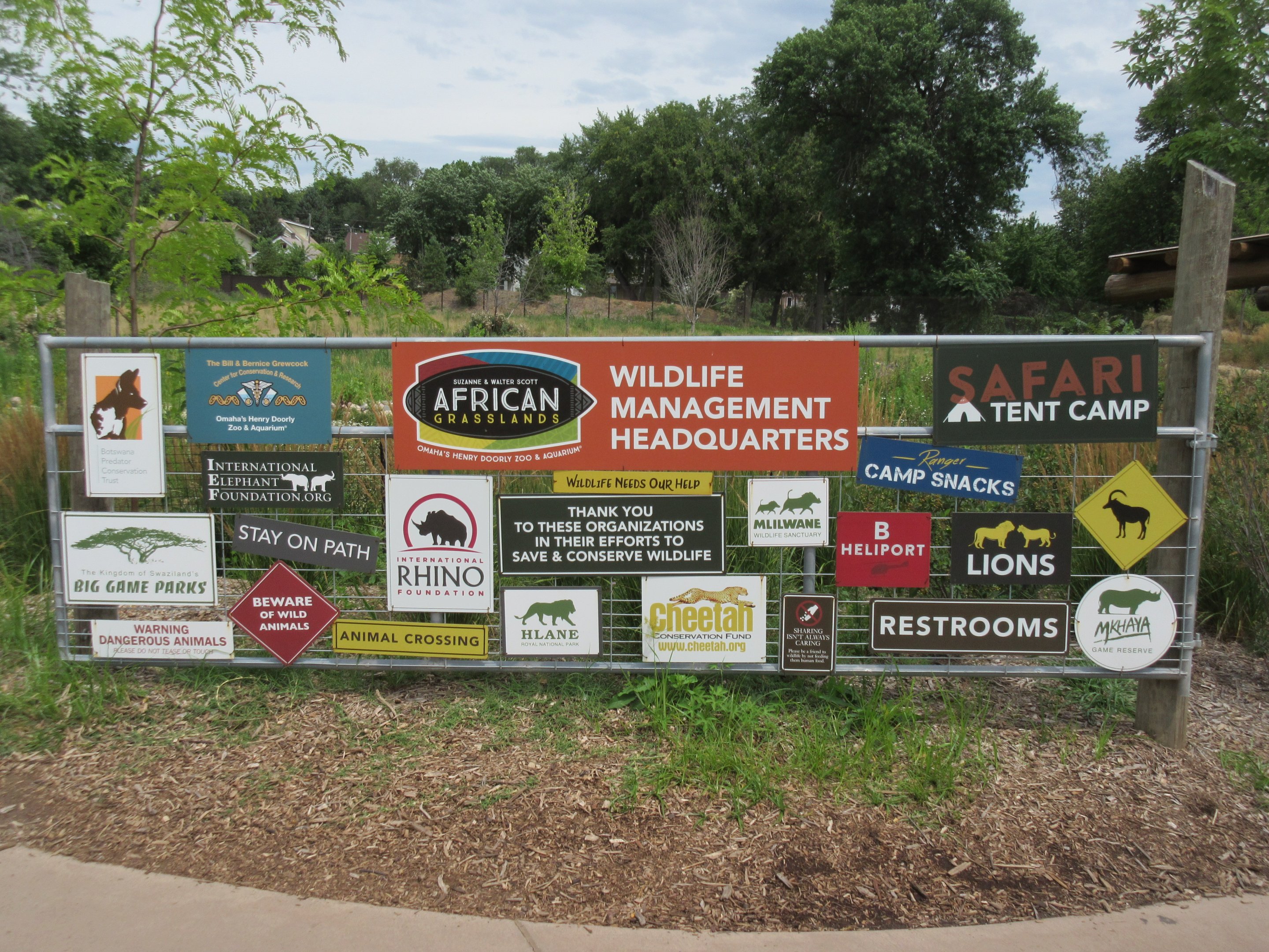 African Grasslands - Wildlife Management Headquarters