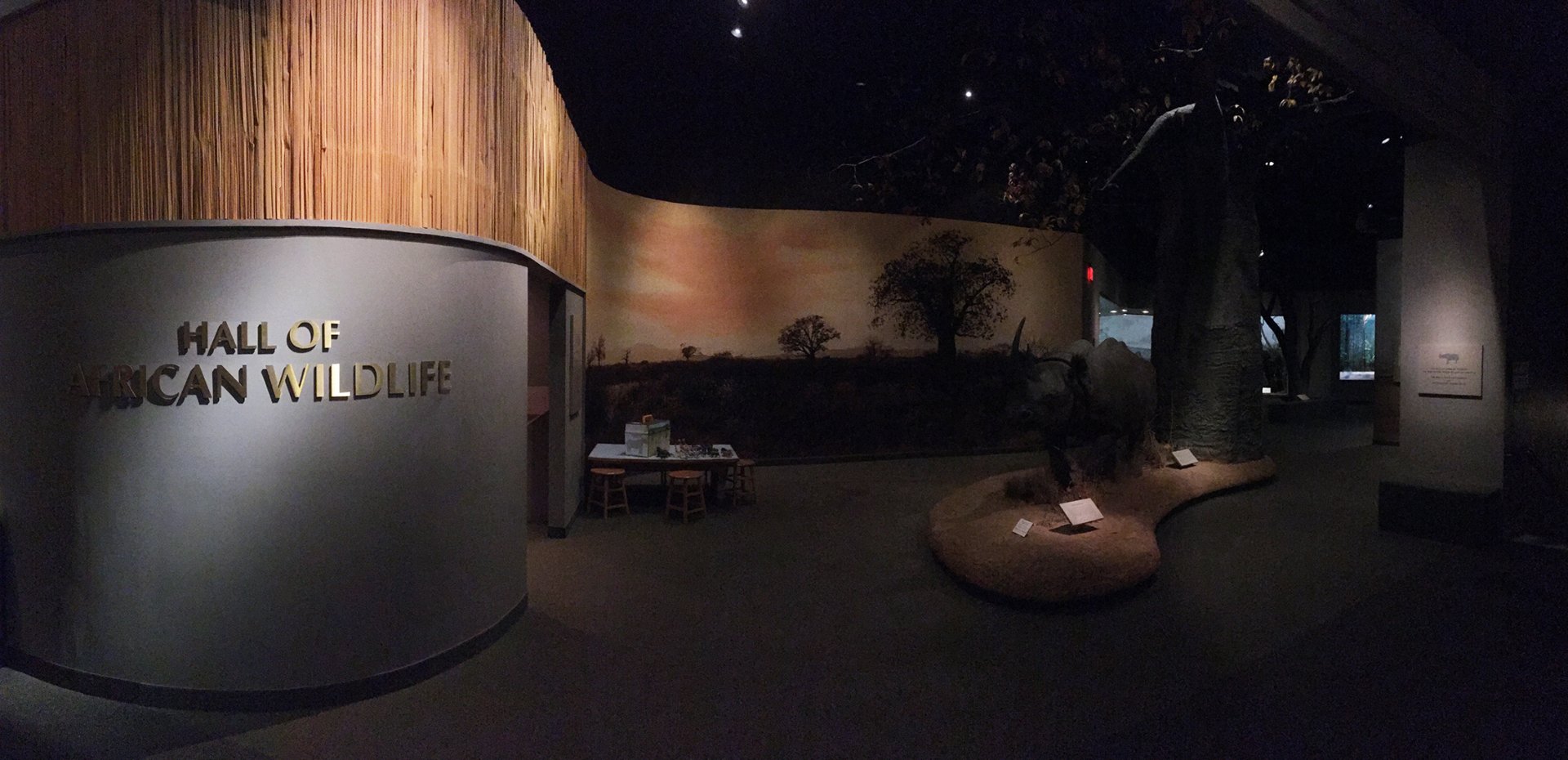 African Hall Entrance