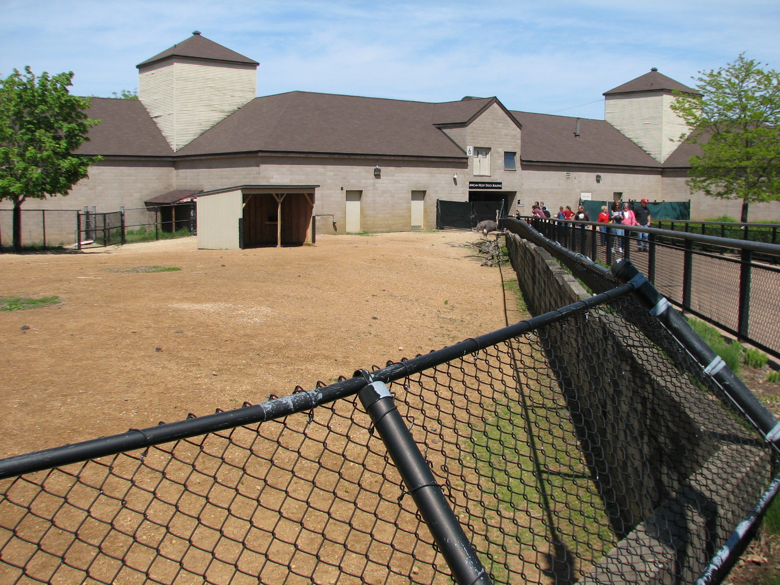 African Hoofed Stock - Grants Zebra and Ostrich Exhibit