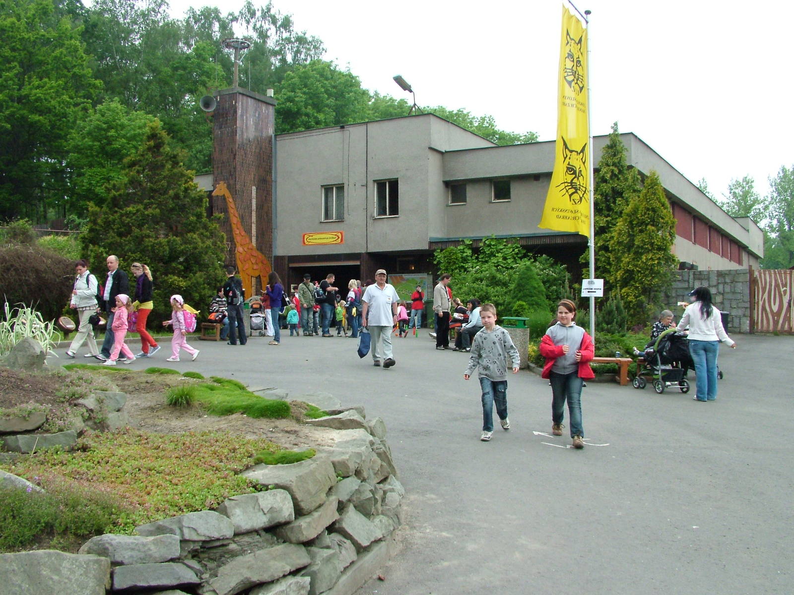 African House at Ostrava, 29/05/10