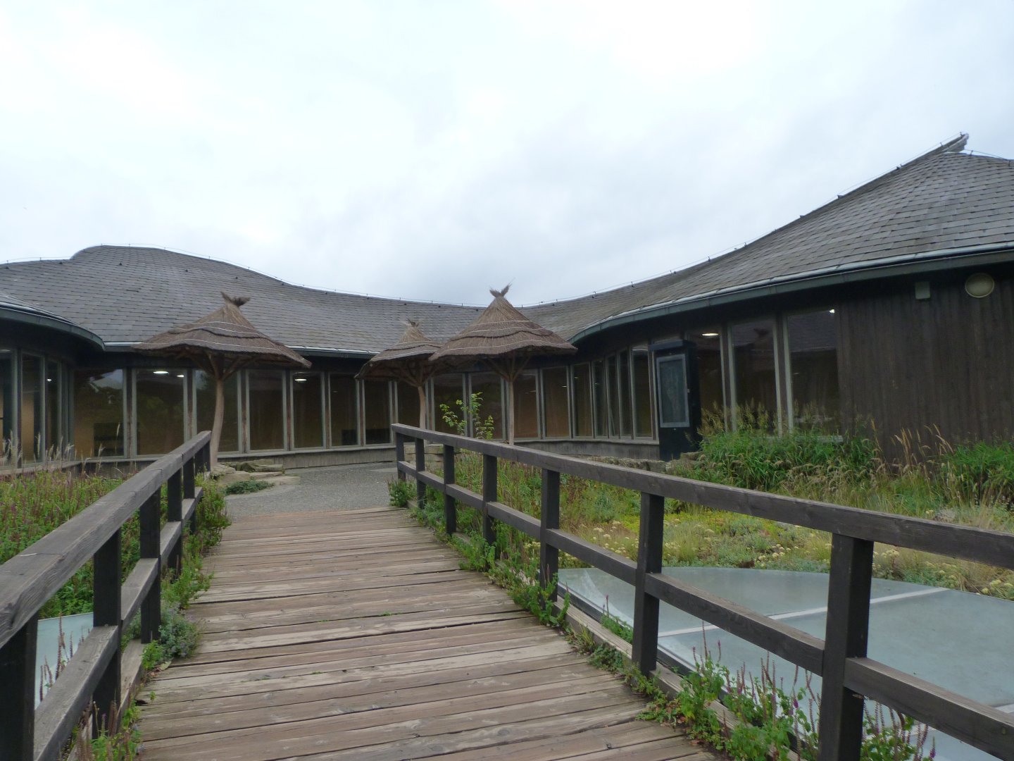 "African House" view -Zoo Praha (2025)