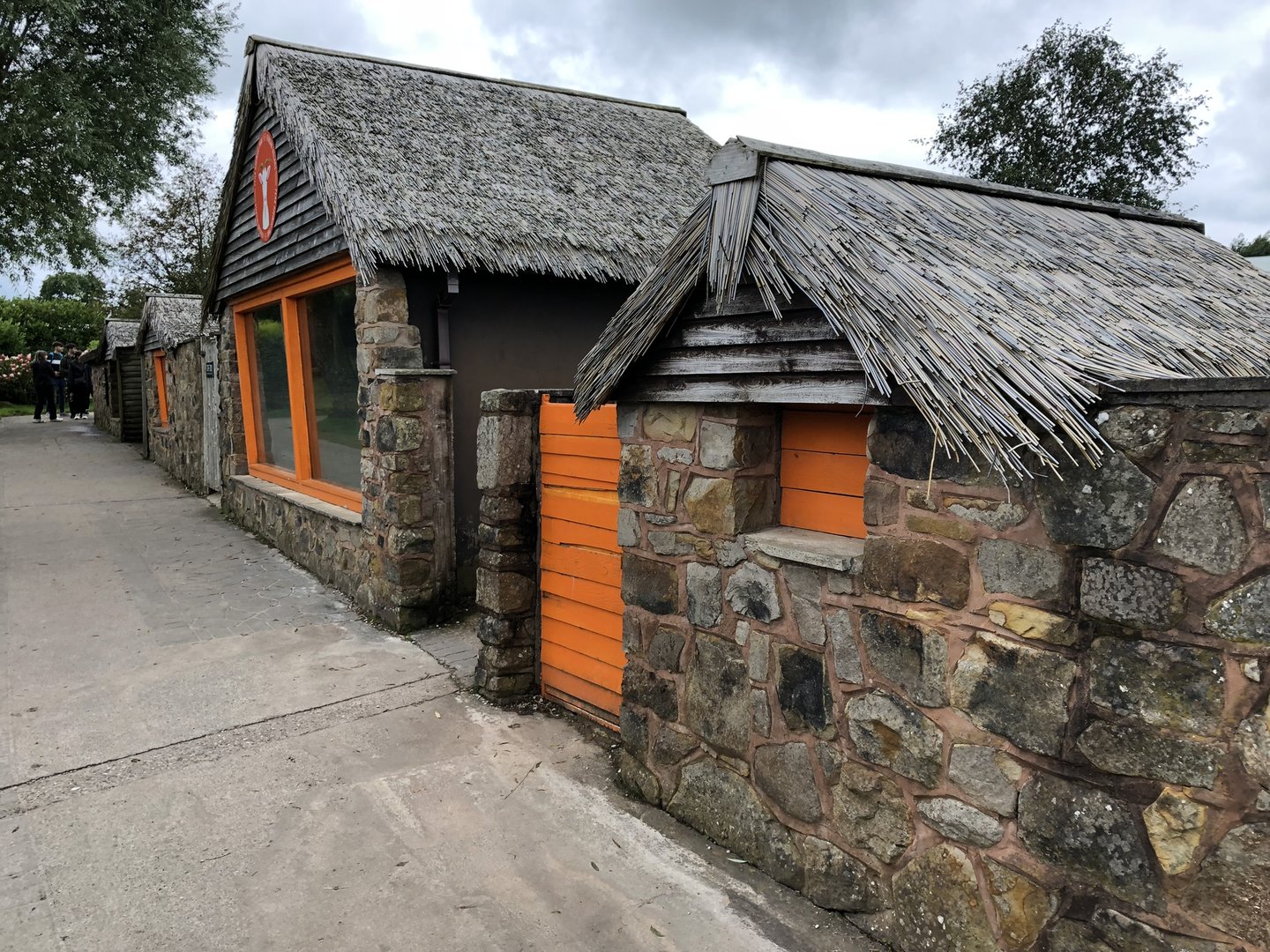 African Housing at Peak Wildlife Park (August 2023)