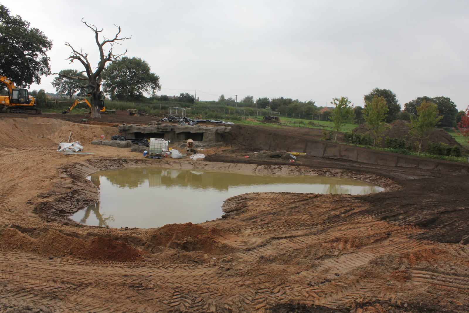 African Hunting Dog enclosure.20-9-14