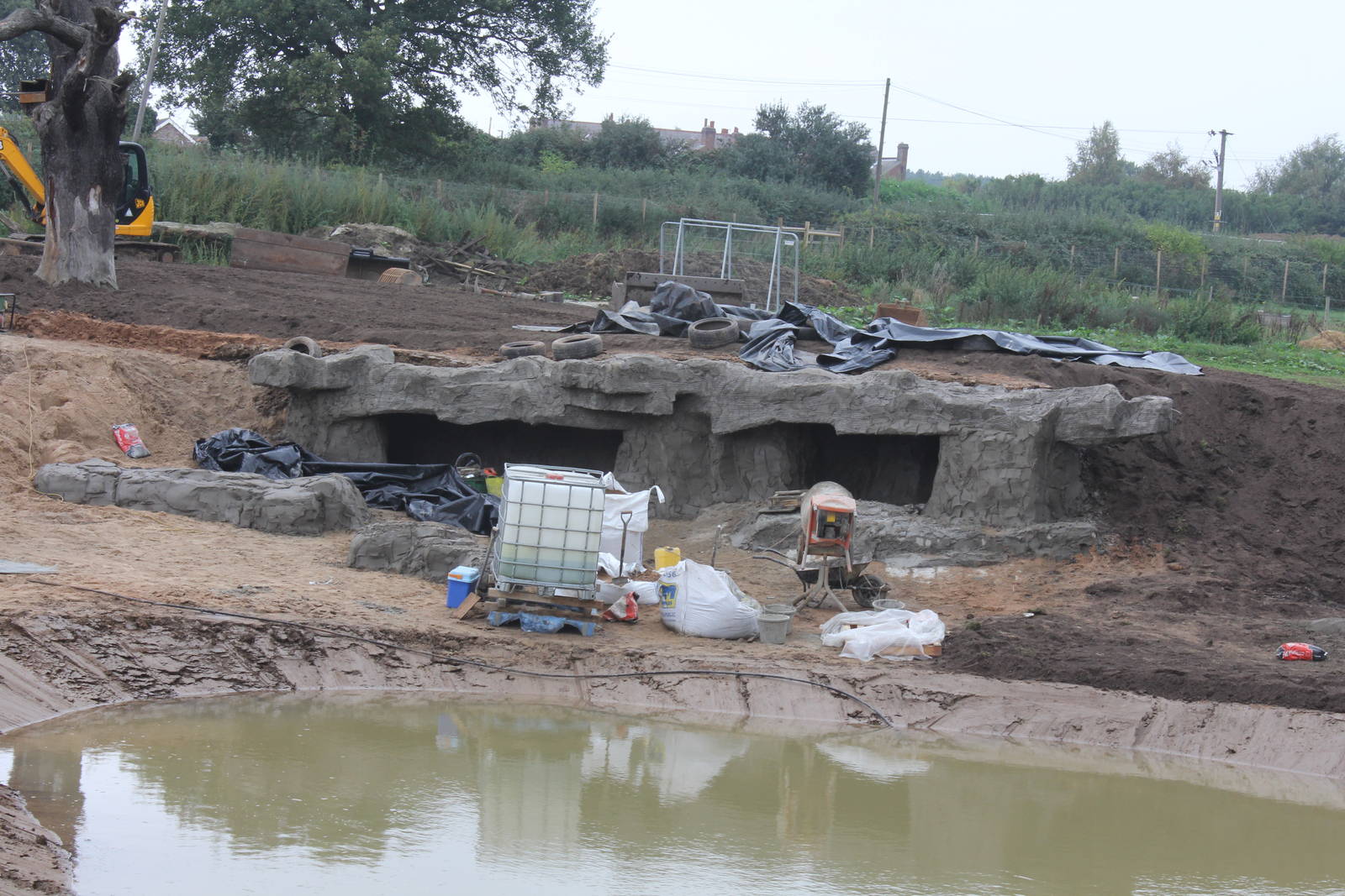 African Hunting dog enclosure. 20-9-14