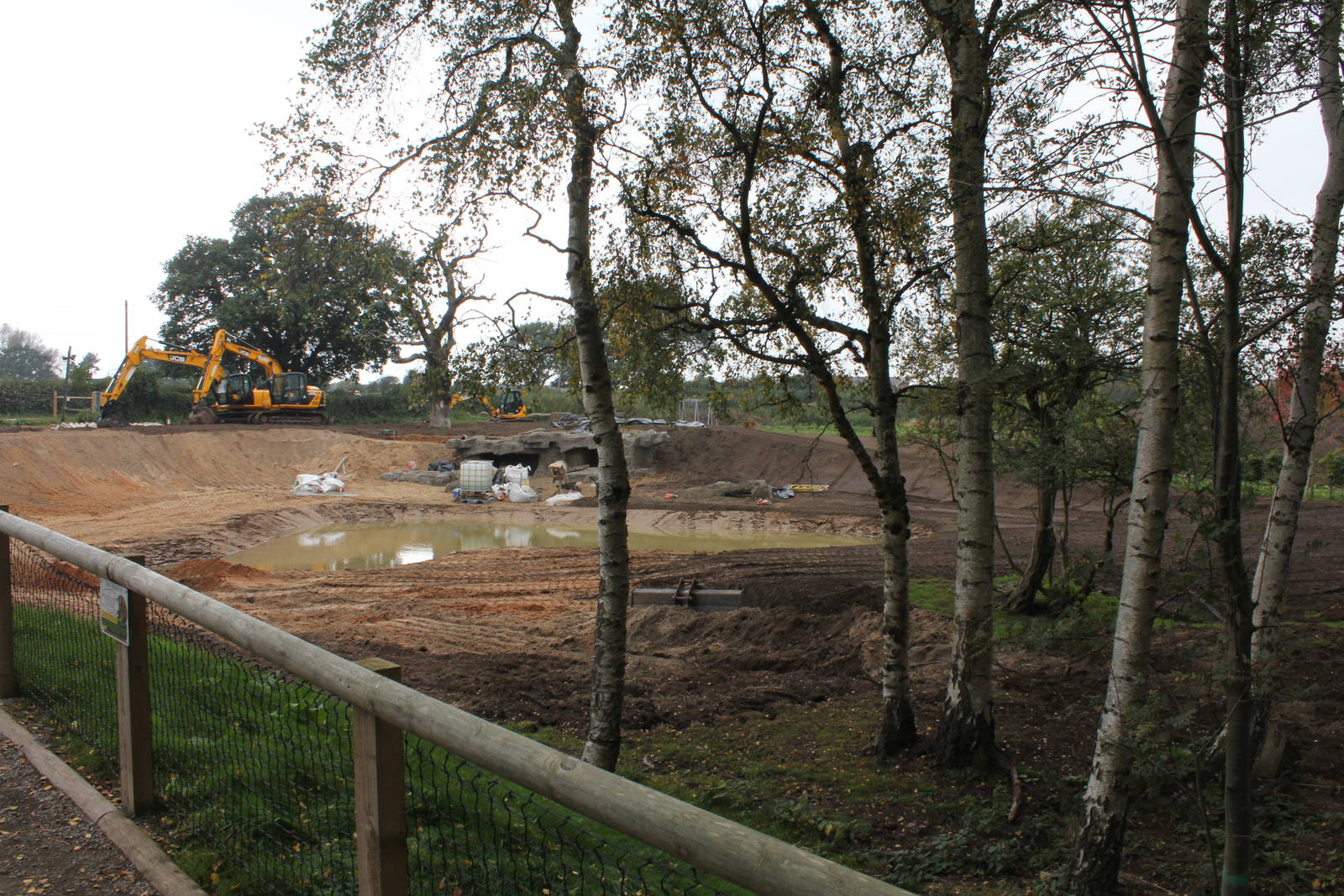 African Hunting dog enclosure 20-9-14