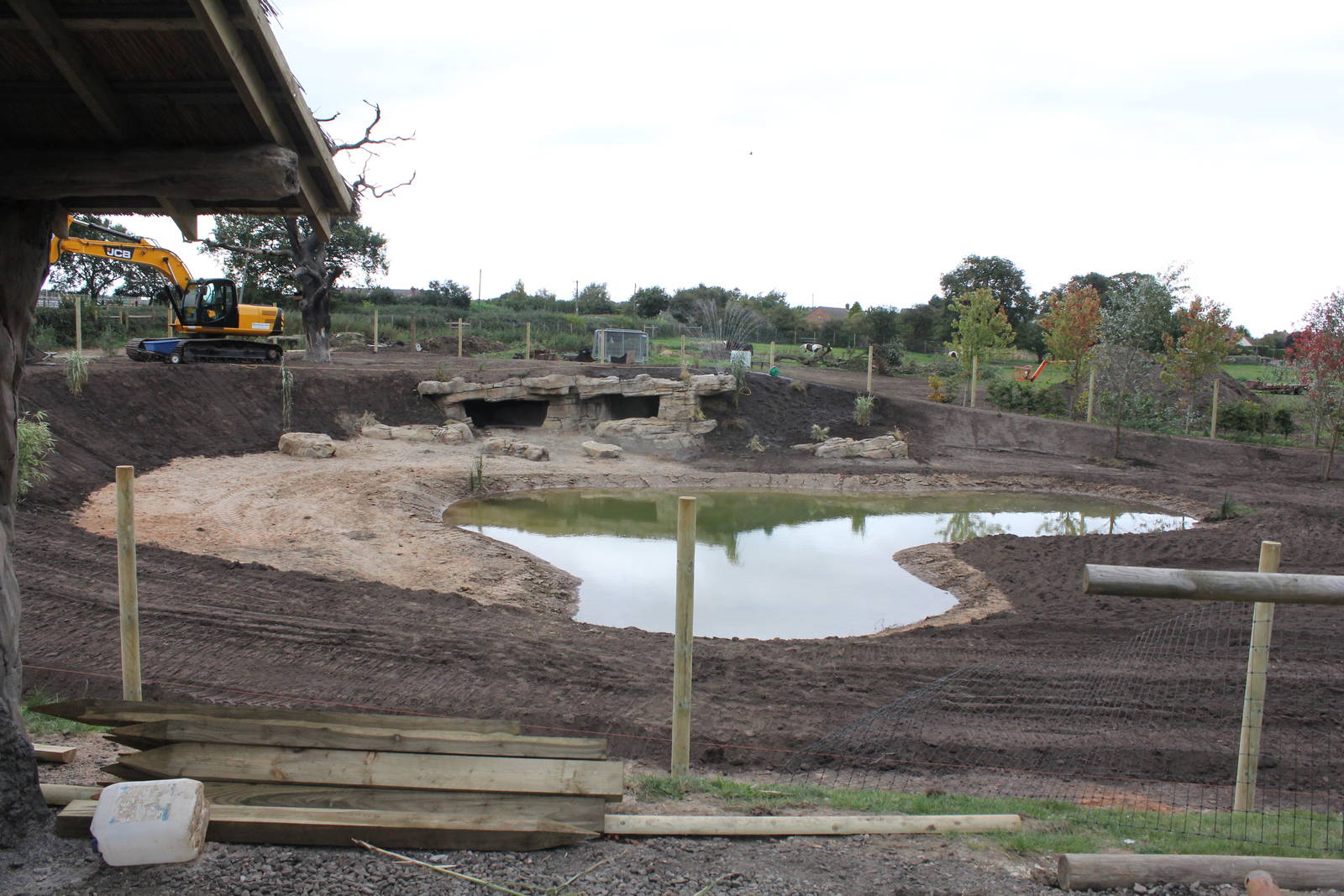 African Hunting dog enclosure 27-9-14