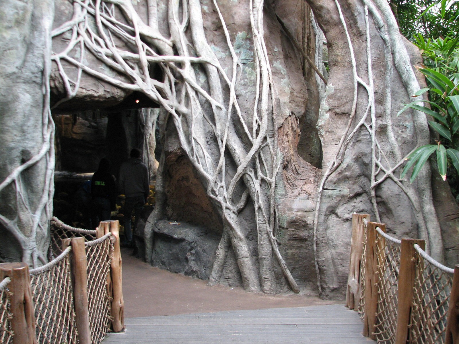 African Journey - African Dwarf Crocodile Exhibit Entrance