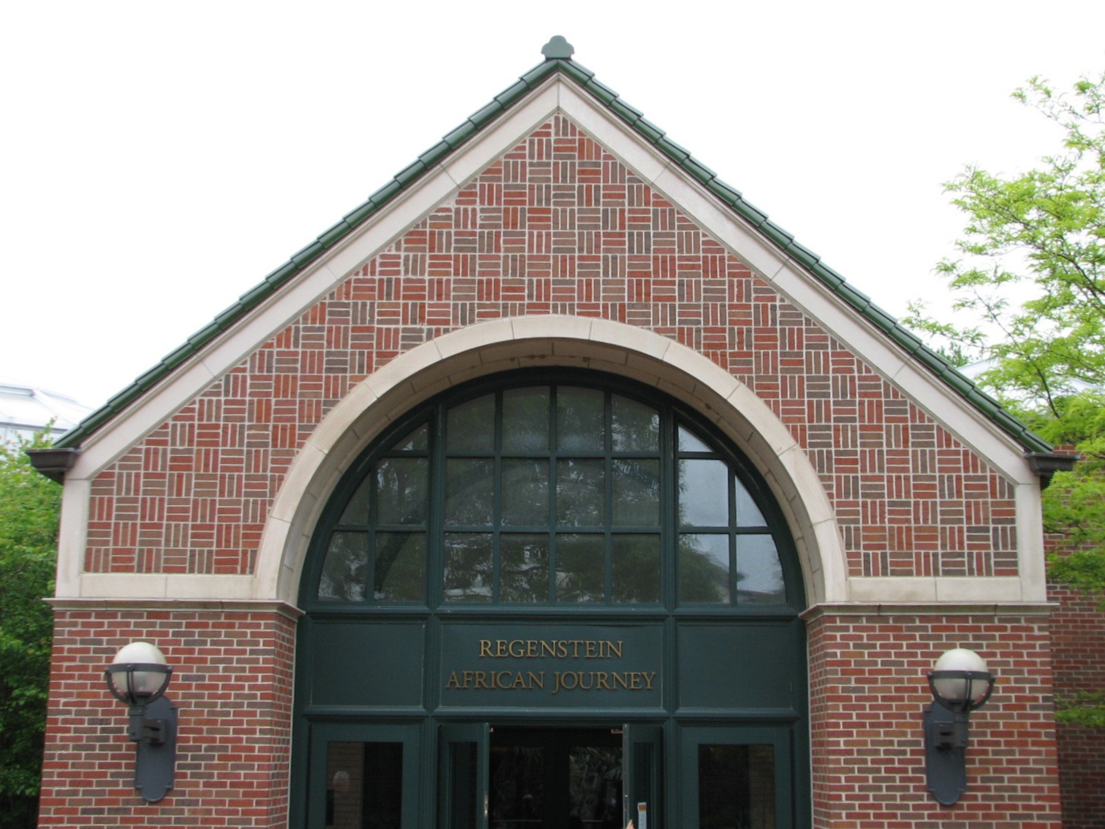 African Journey - Building Entrance