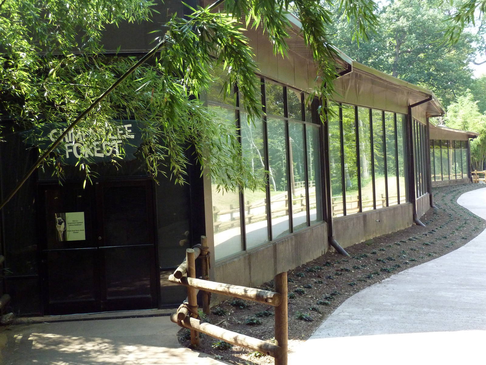 African Journey - Chimpanzee Building