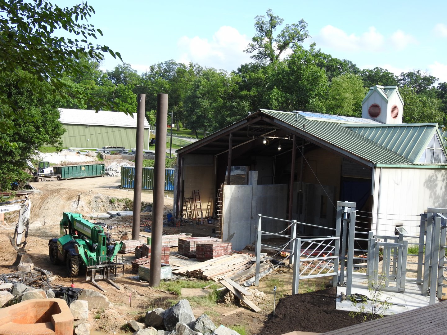 African Journey Elephant Barn - June 2019