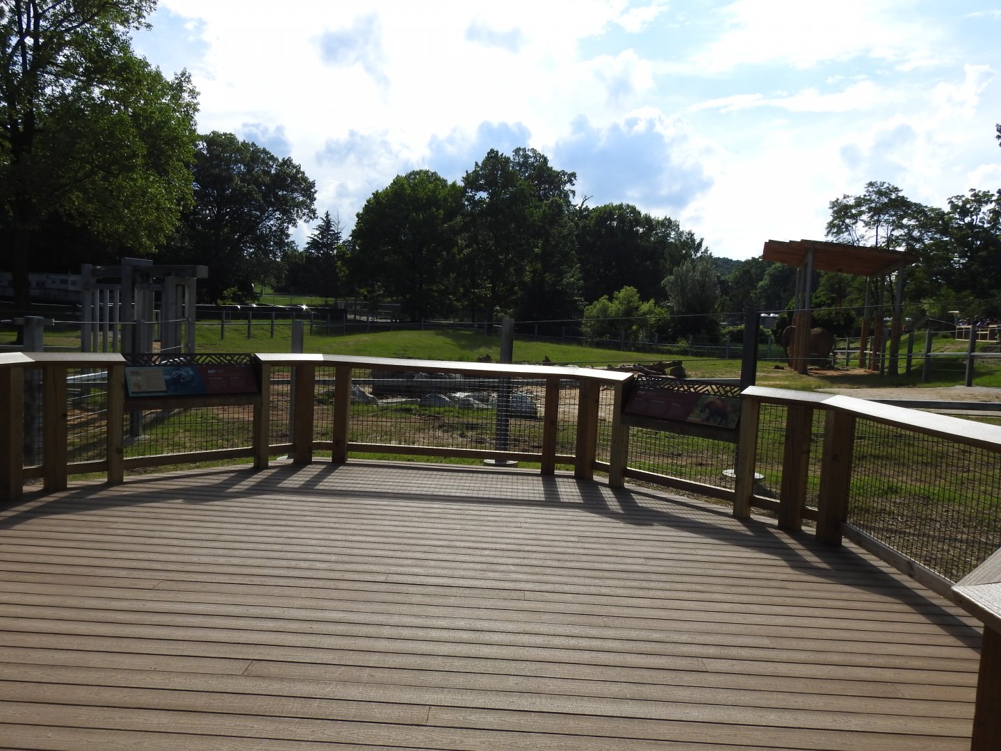 African Journey Elephant Exhibit - June 2019