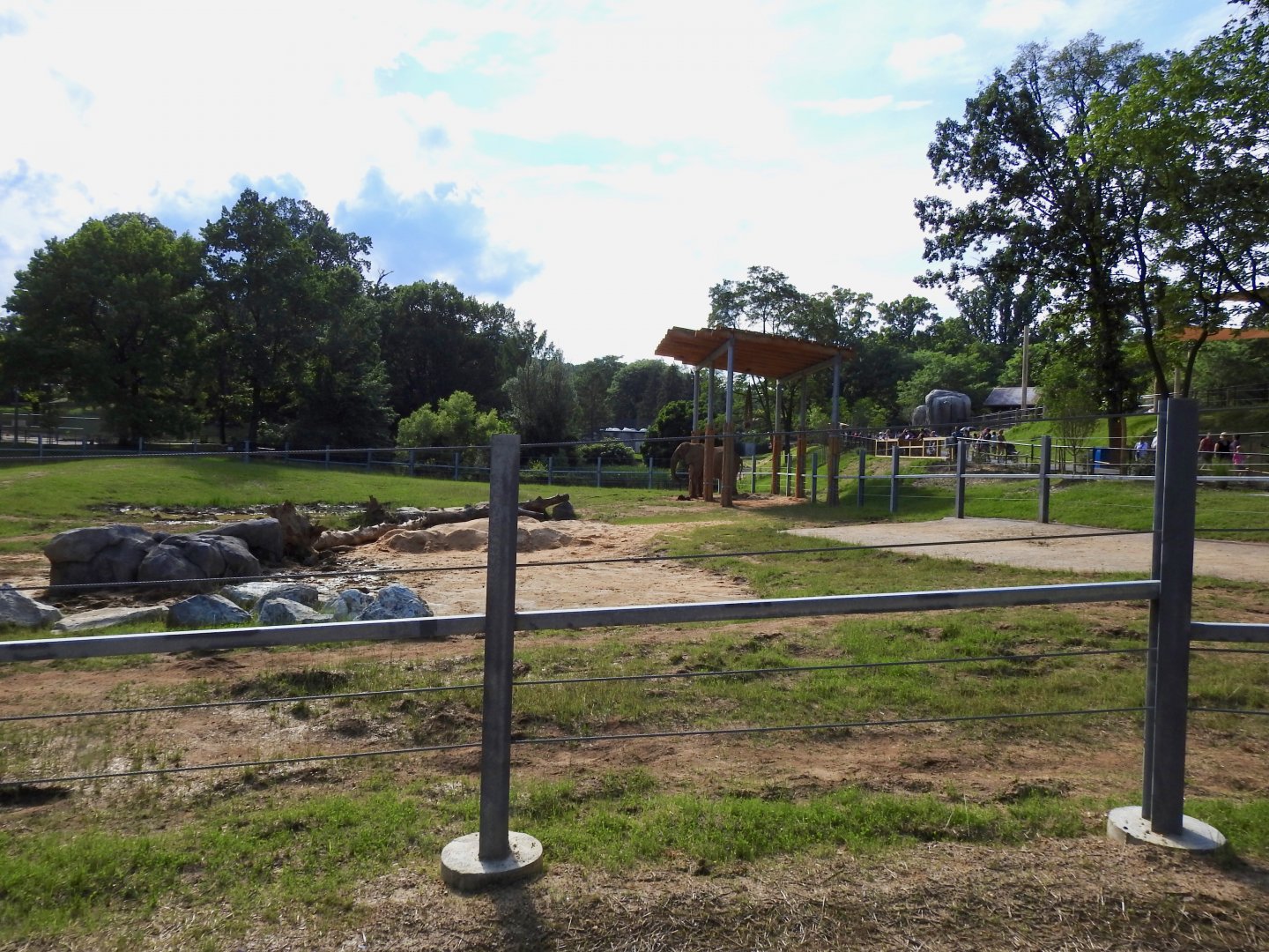 African Journey Elephant Exhibit - June 2019