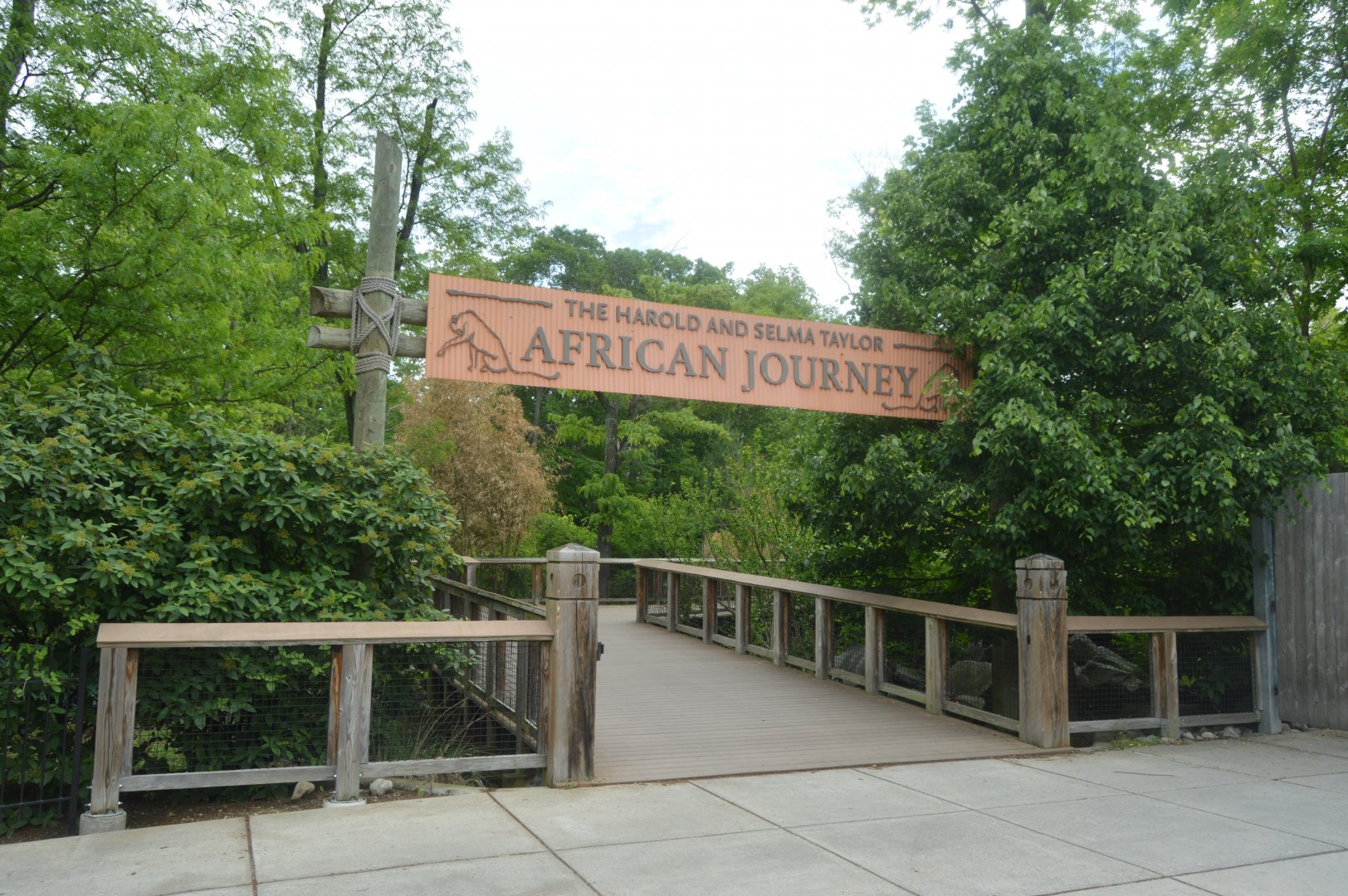 African Journey - Entrance