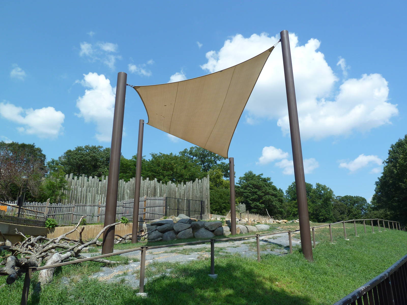 African Journey - Giraffe Exhibit