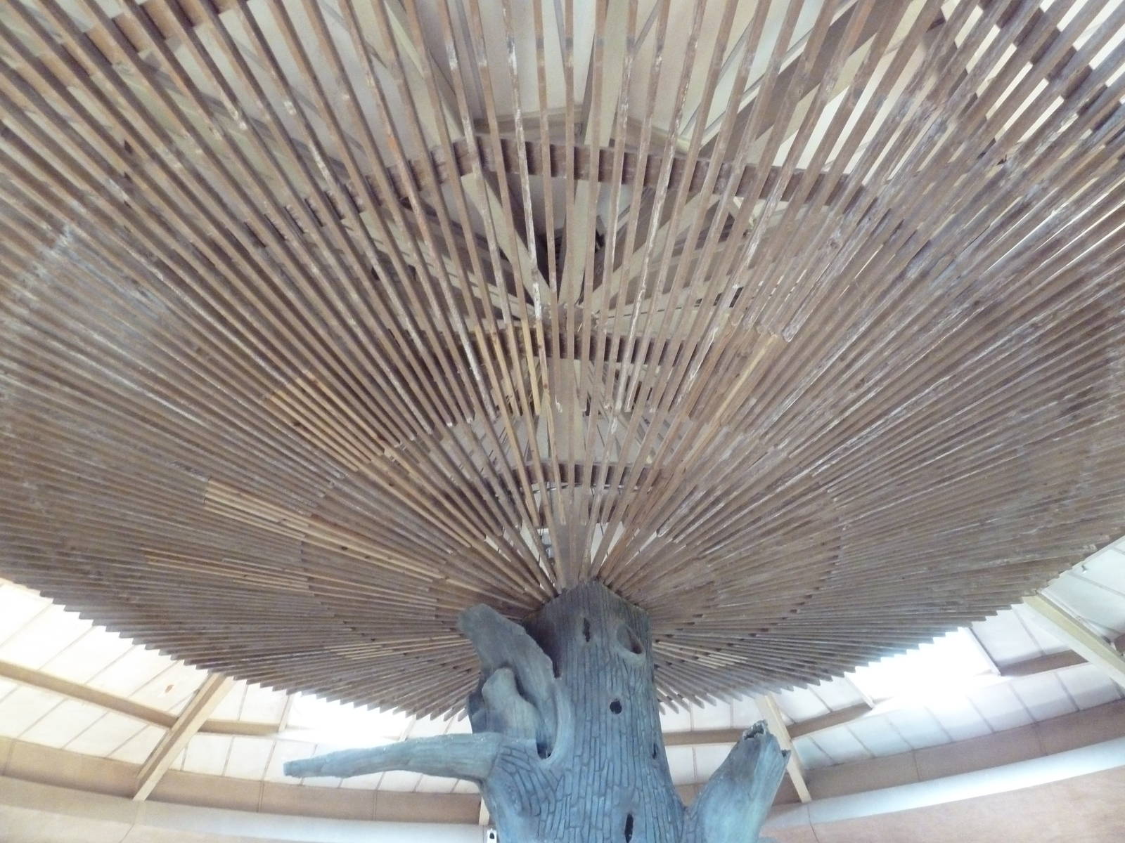 African Journey - Giraffe House Roof