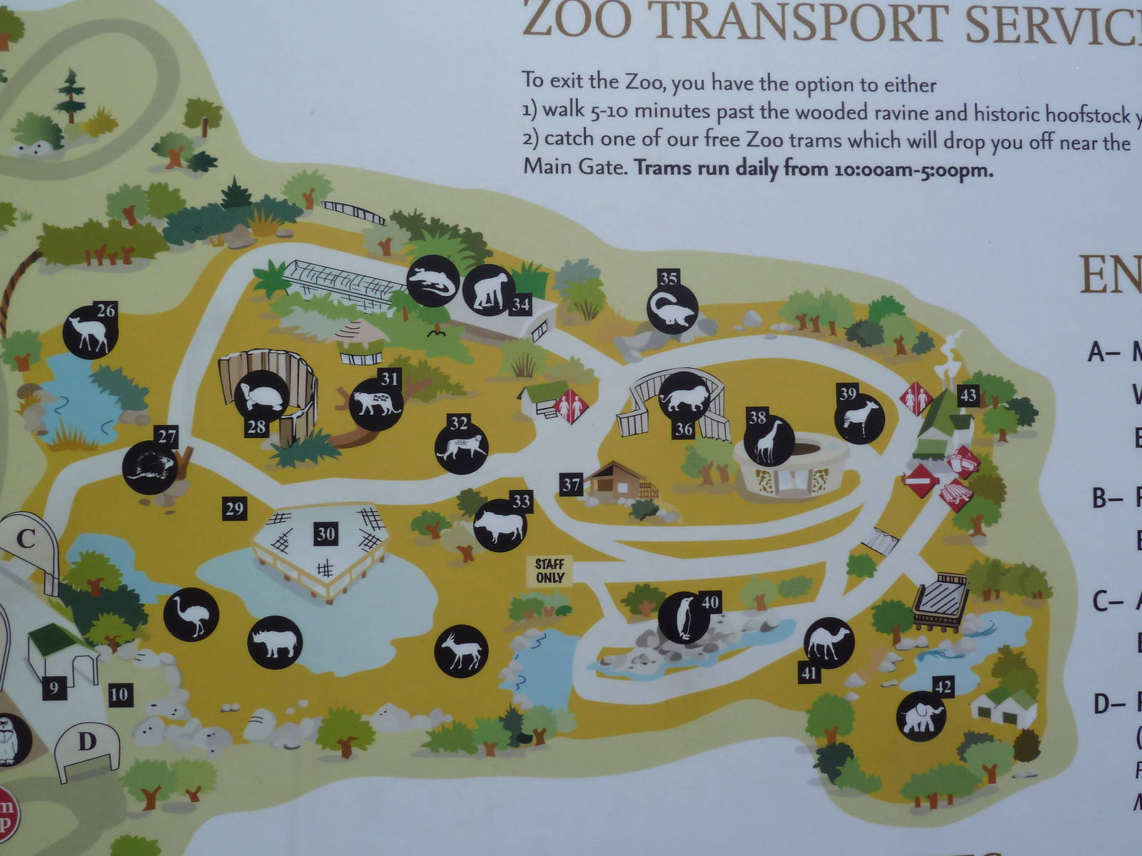 African Journey - Map