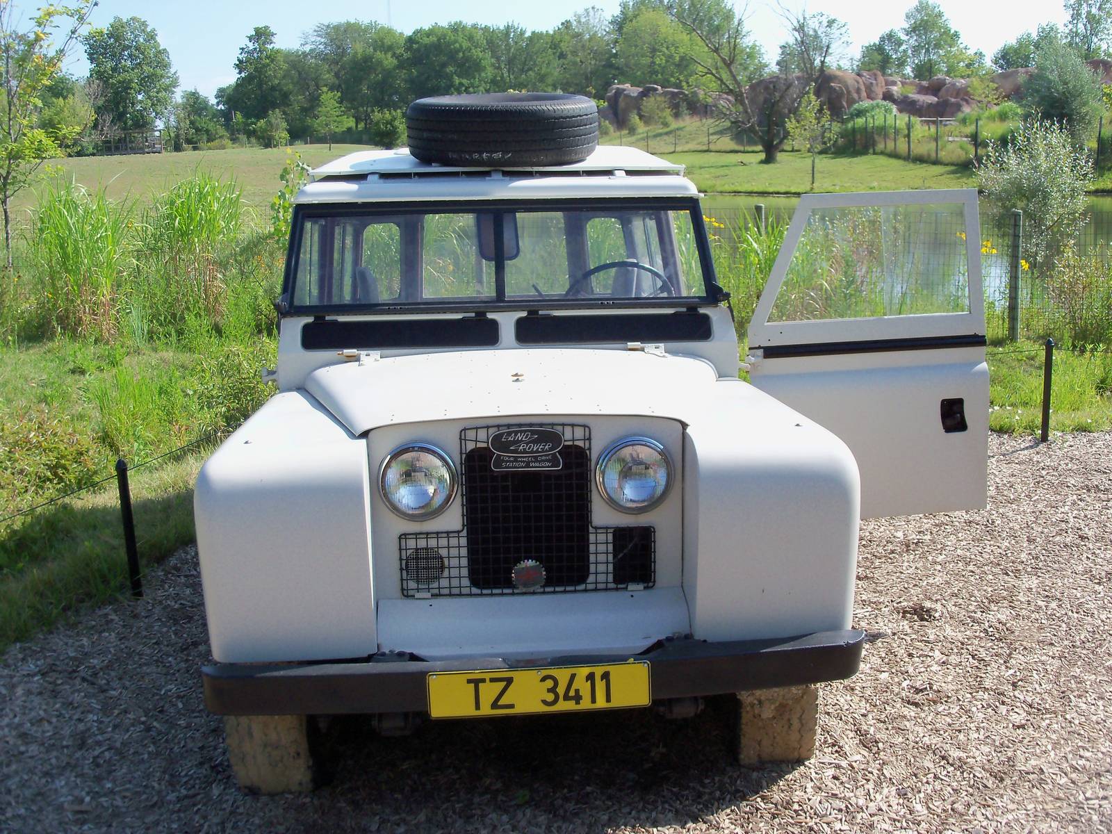 African Journey - Safari Jeep