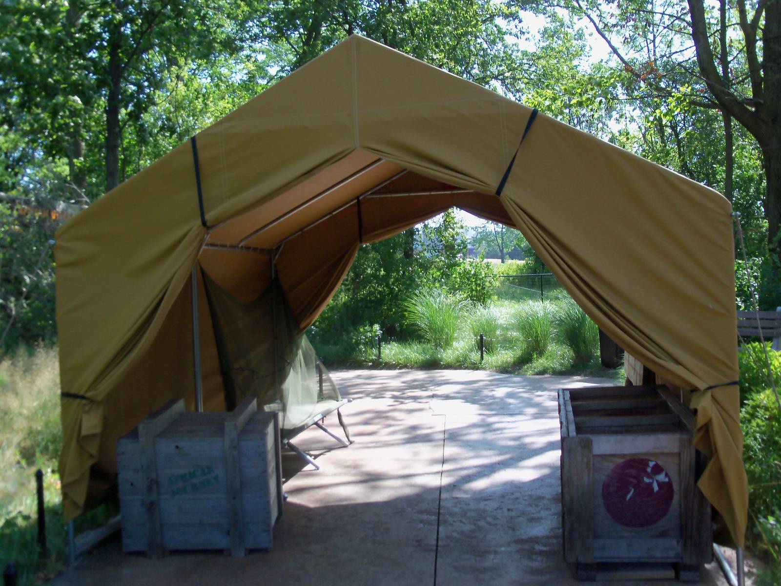 African Journey - Safari Tent