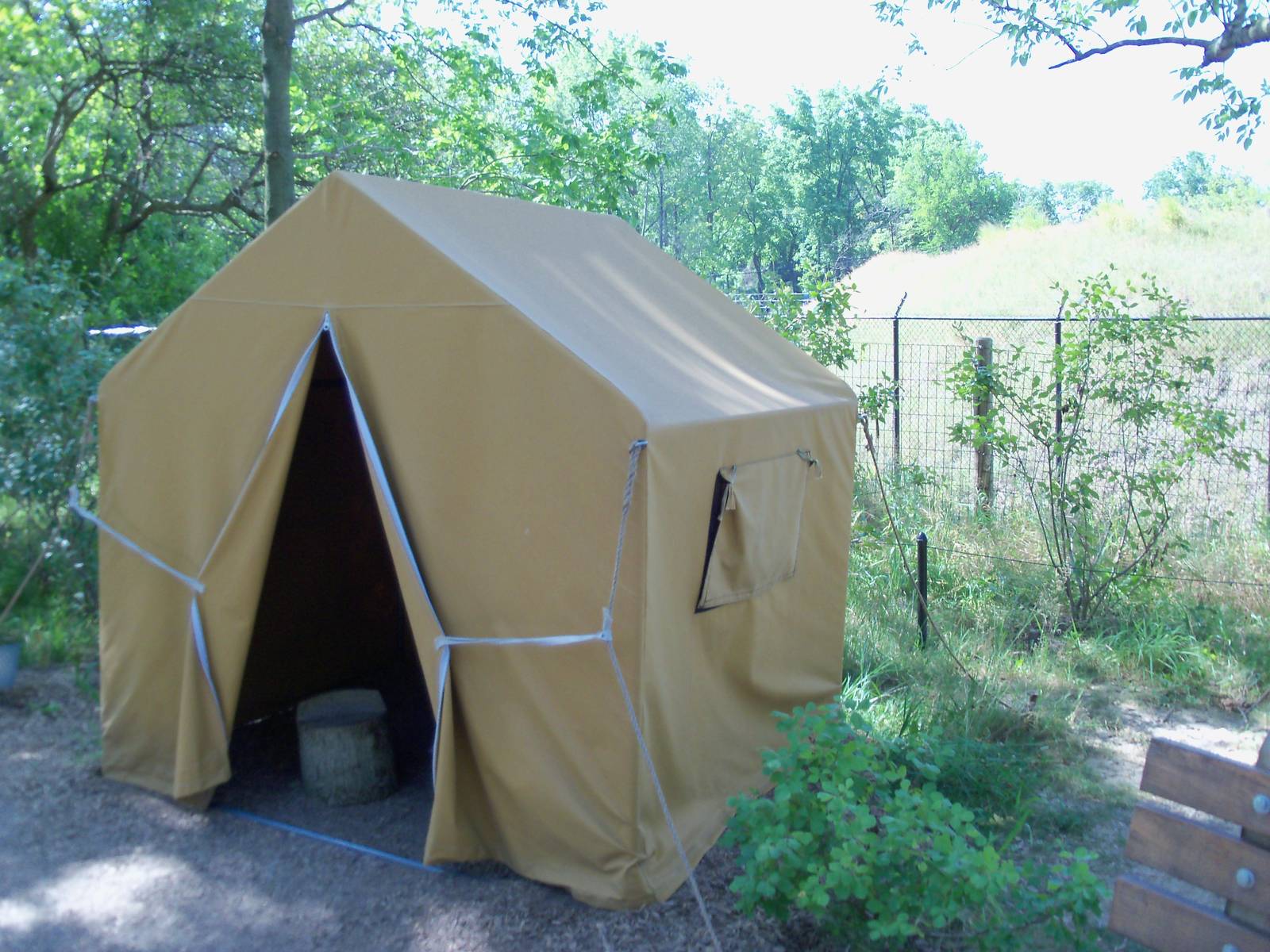 African Journey - Safari Tent