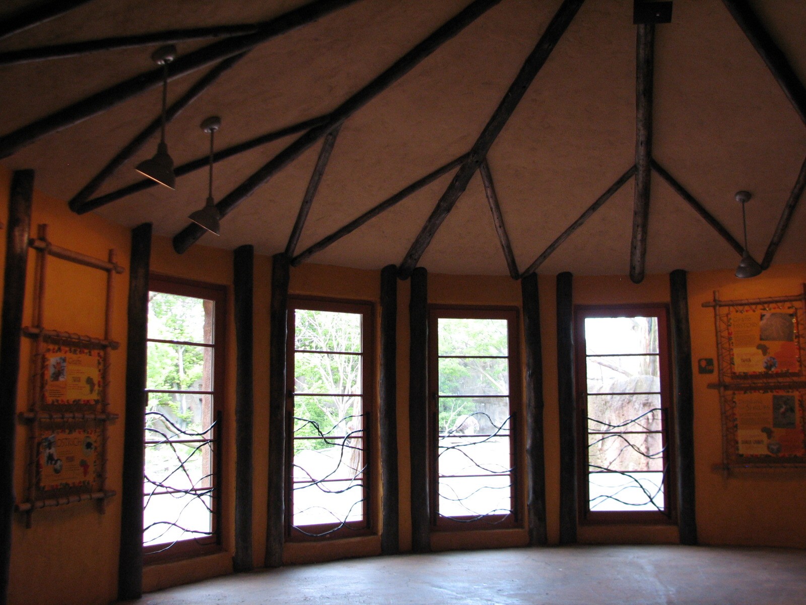 African Journey - Savanna Indoor Viewing Area