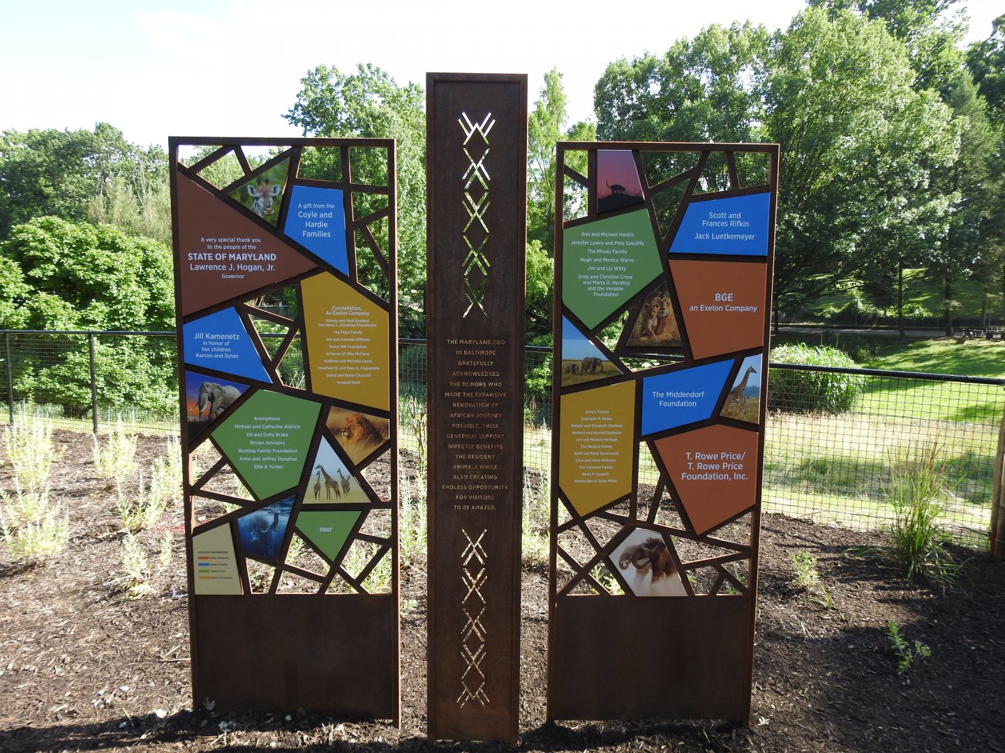 African Journey Signage - June 2019