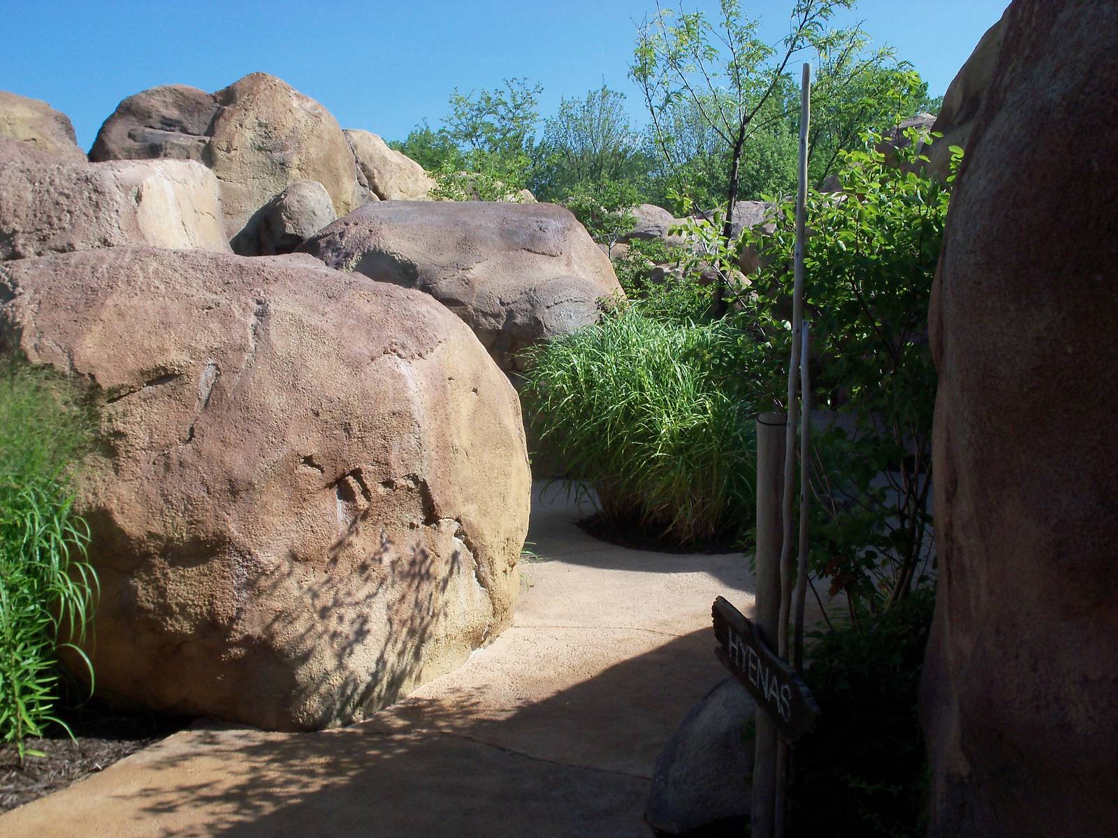 African Journey - Visitor Pathway