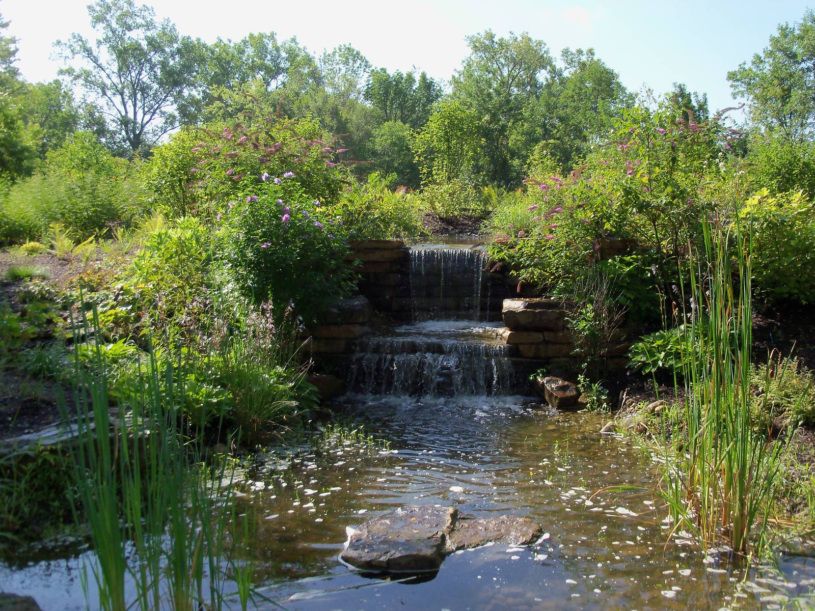 African Journey - Waterfall
