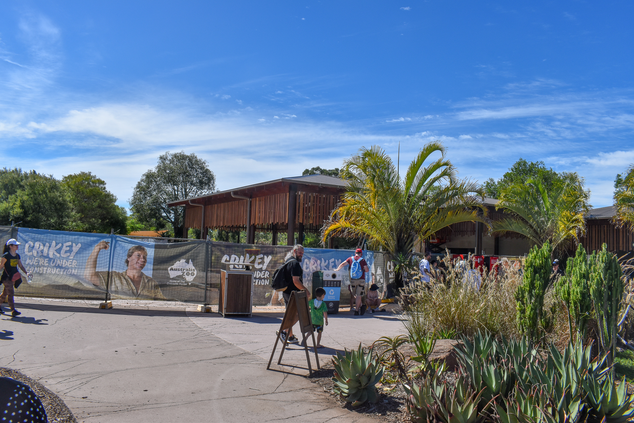 African kiosk - under construction