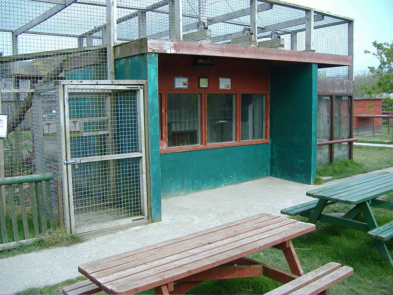 African Leopard Enclosure -Animalarium