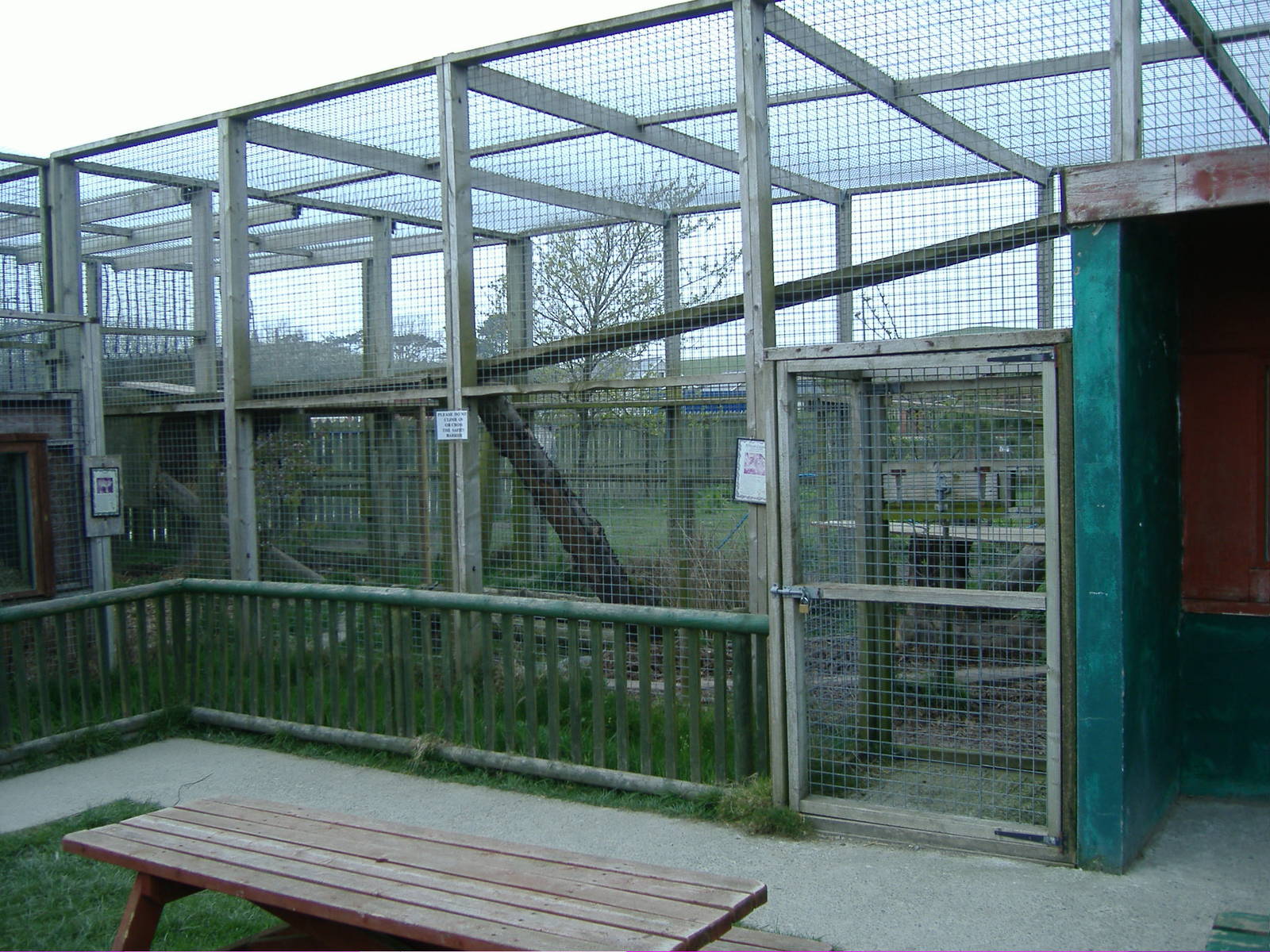 African Leopard Enclosure Animalarium