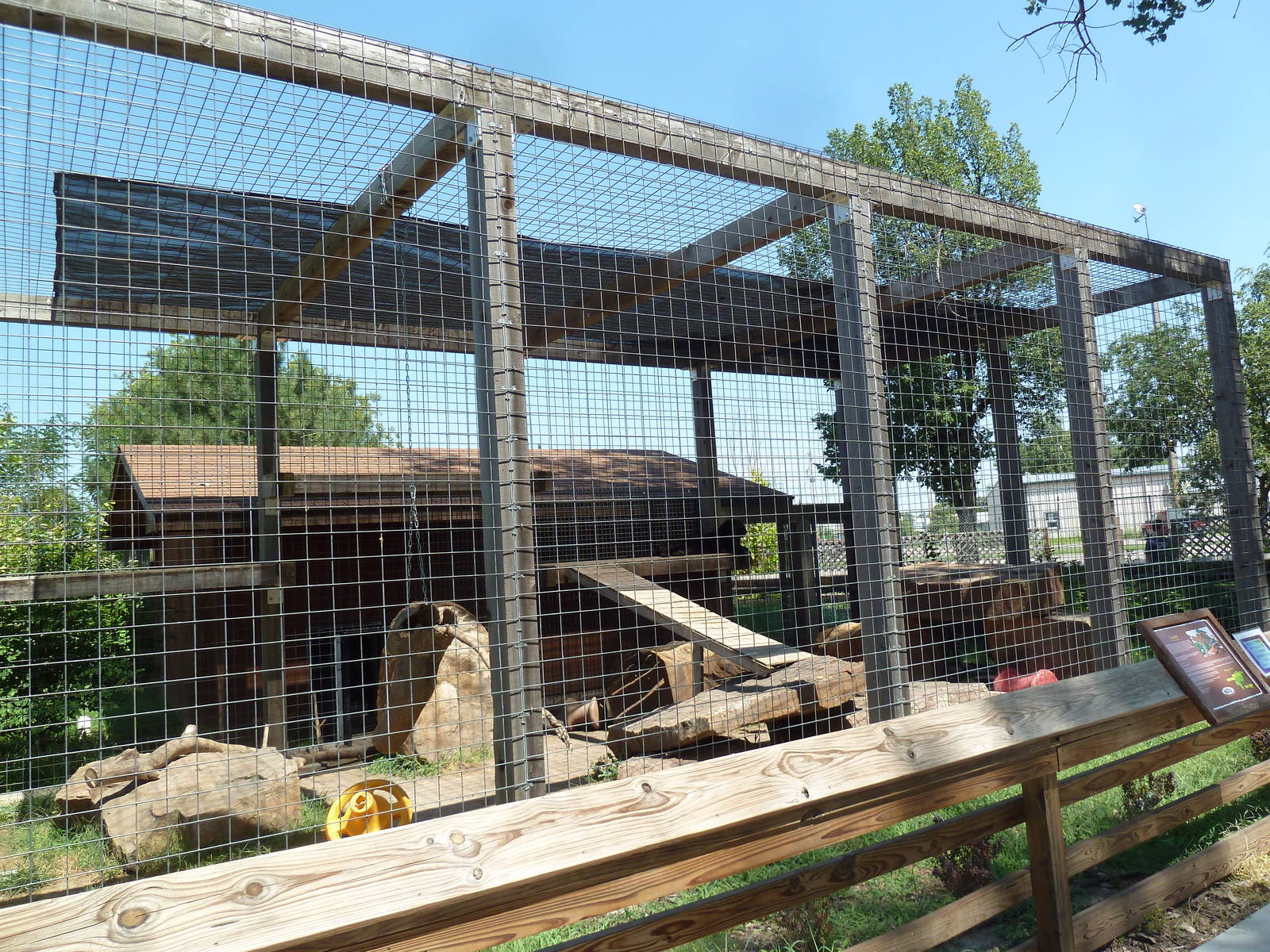 African Leopard Exhibit