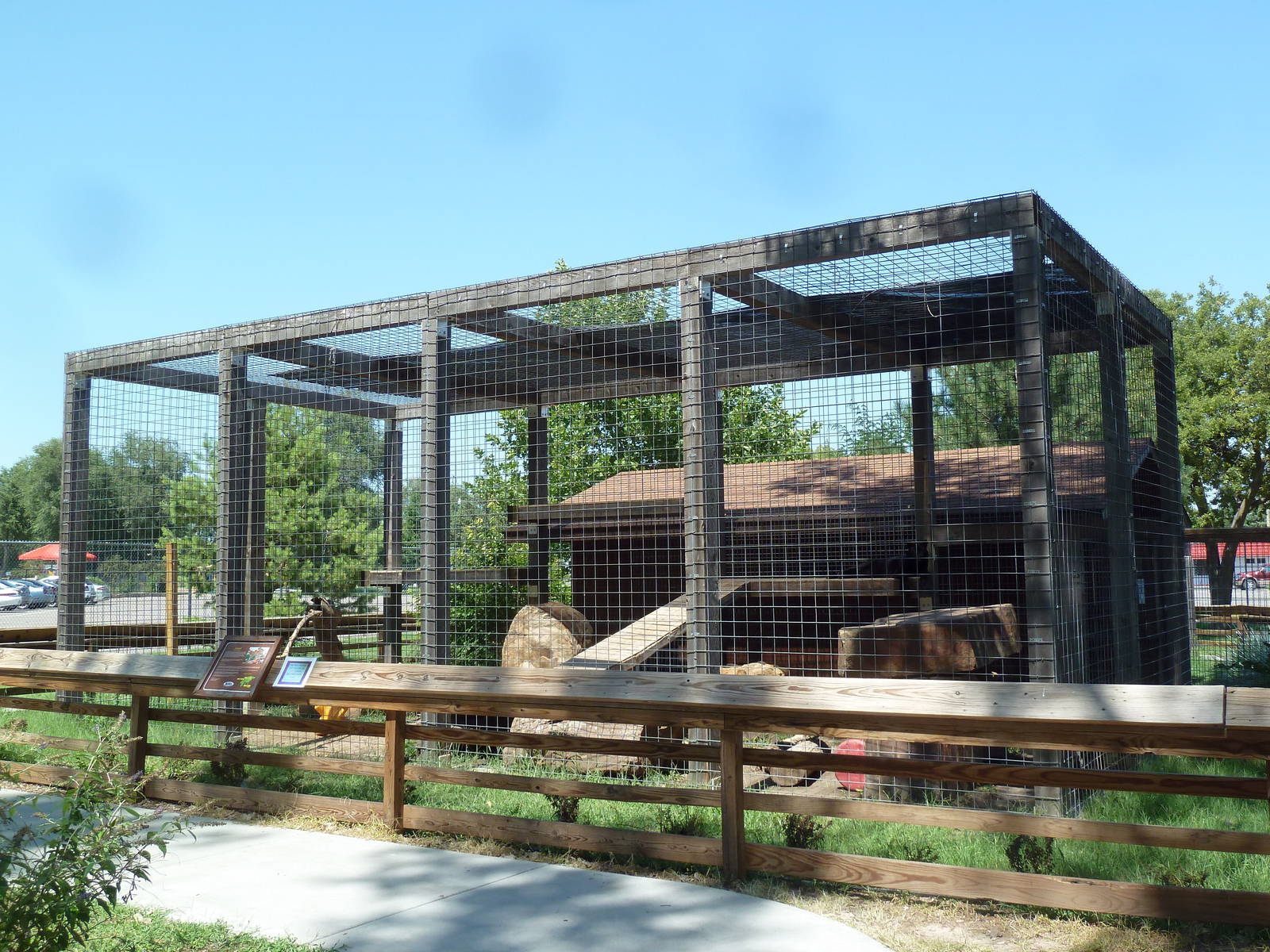 African Leopard Exhibit