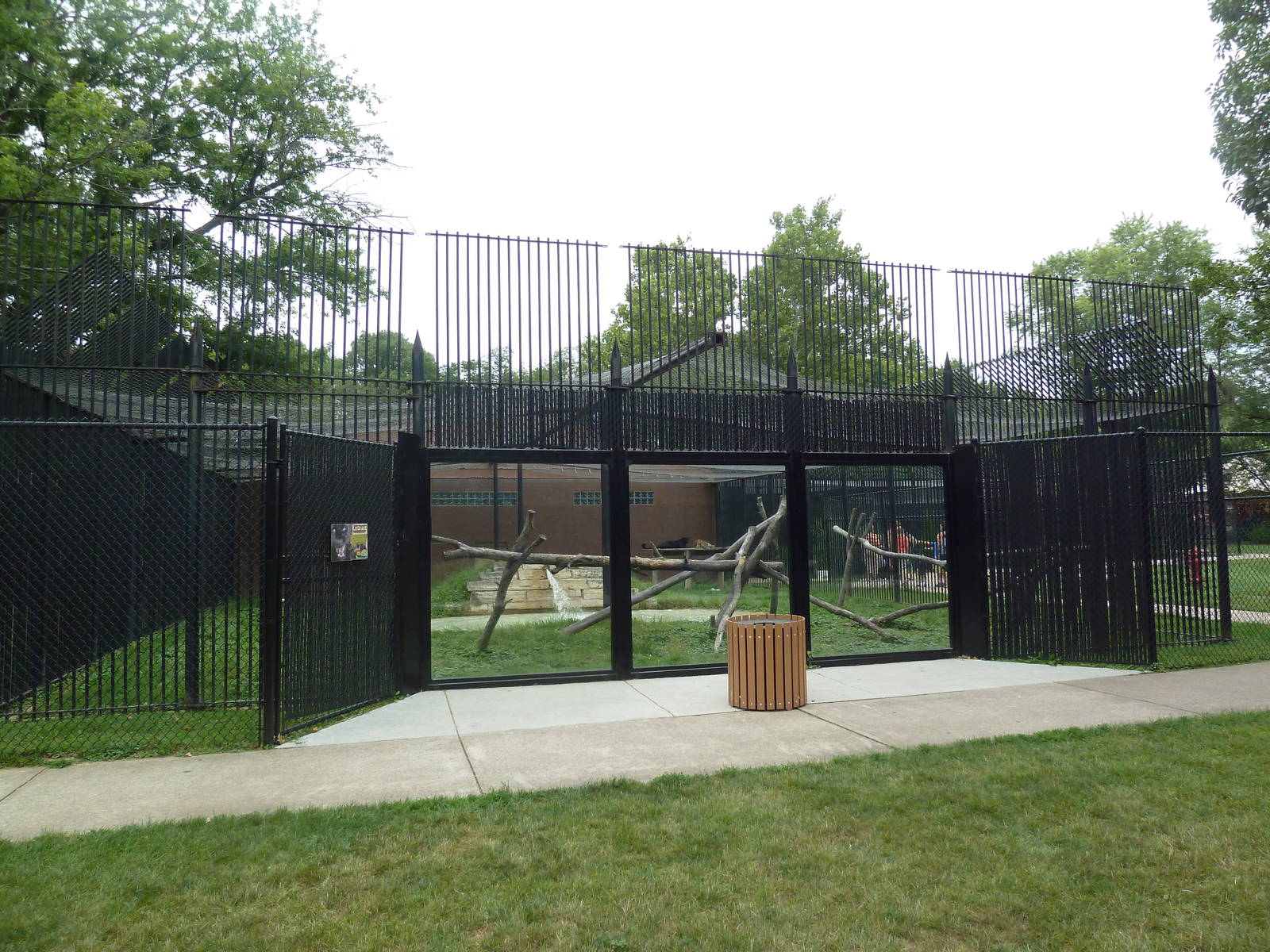 African Leopard Exhibit