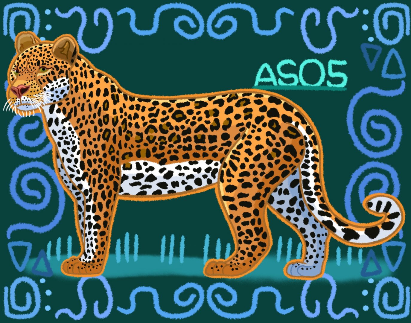African Leopard