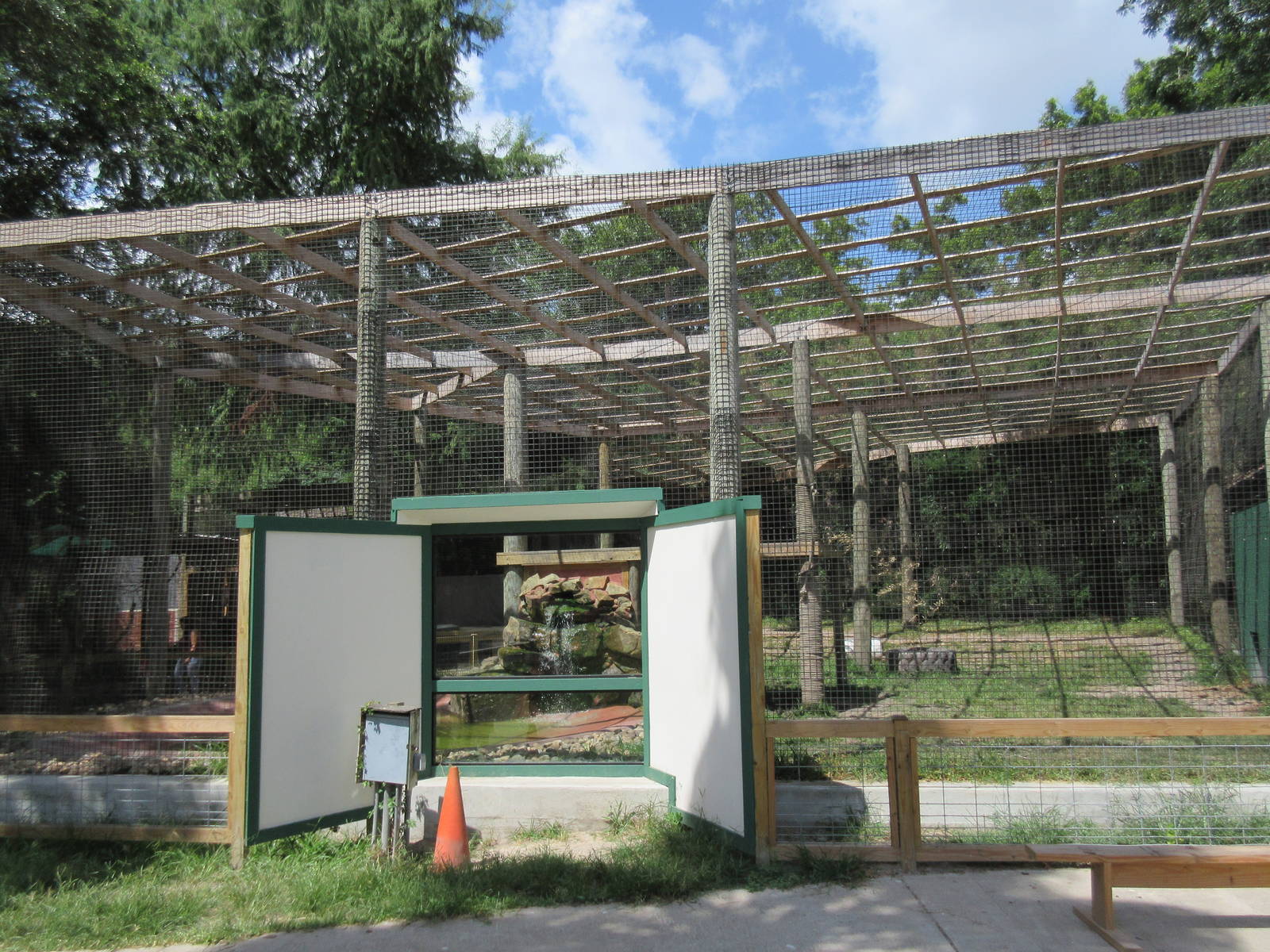 African Lion Exhibit