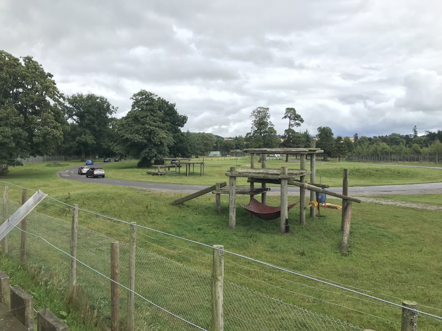 African lion reserve