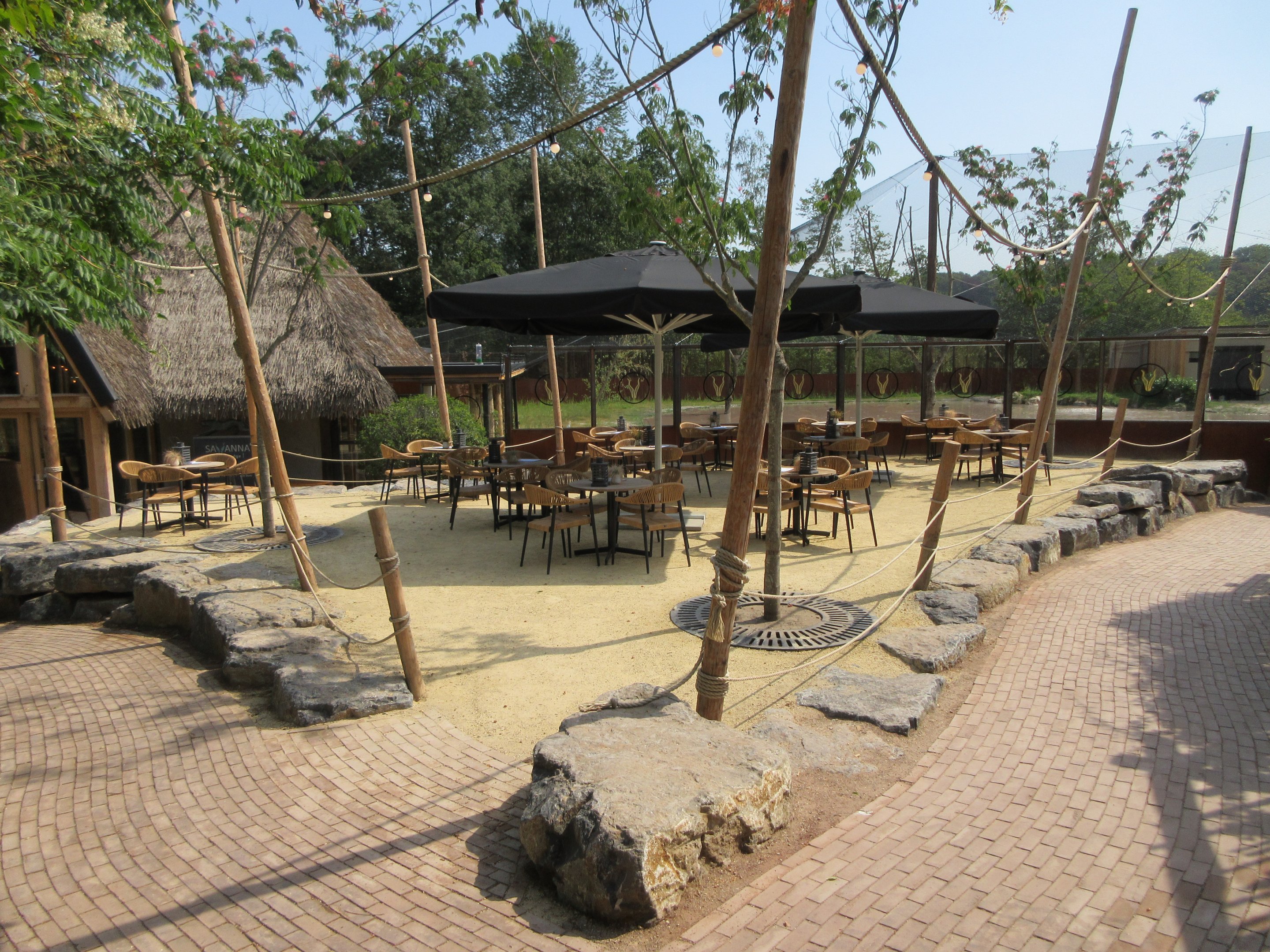 African Lodge Restaurant (New in 2019)