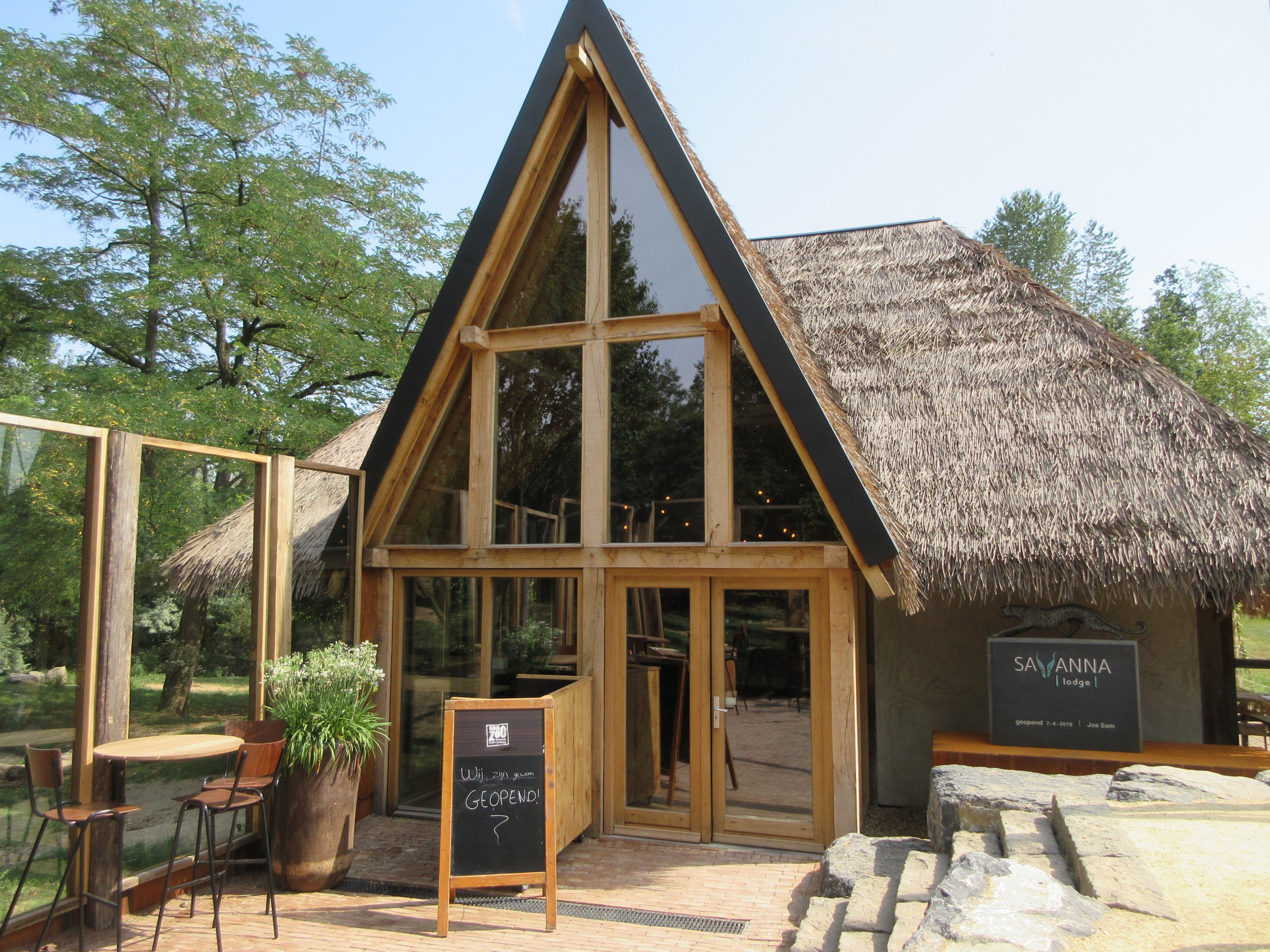 African Lodge Restaurant (New in 2019)