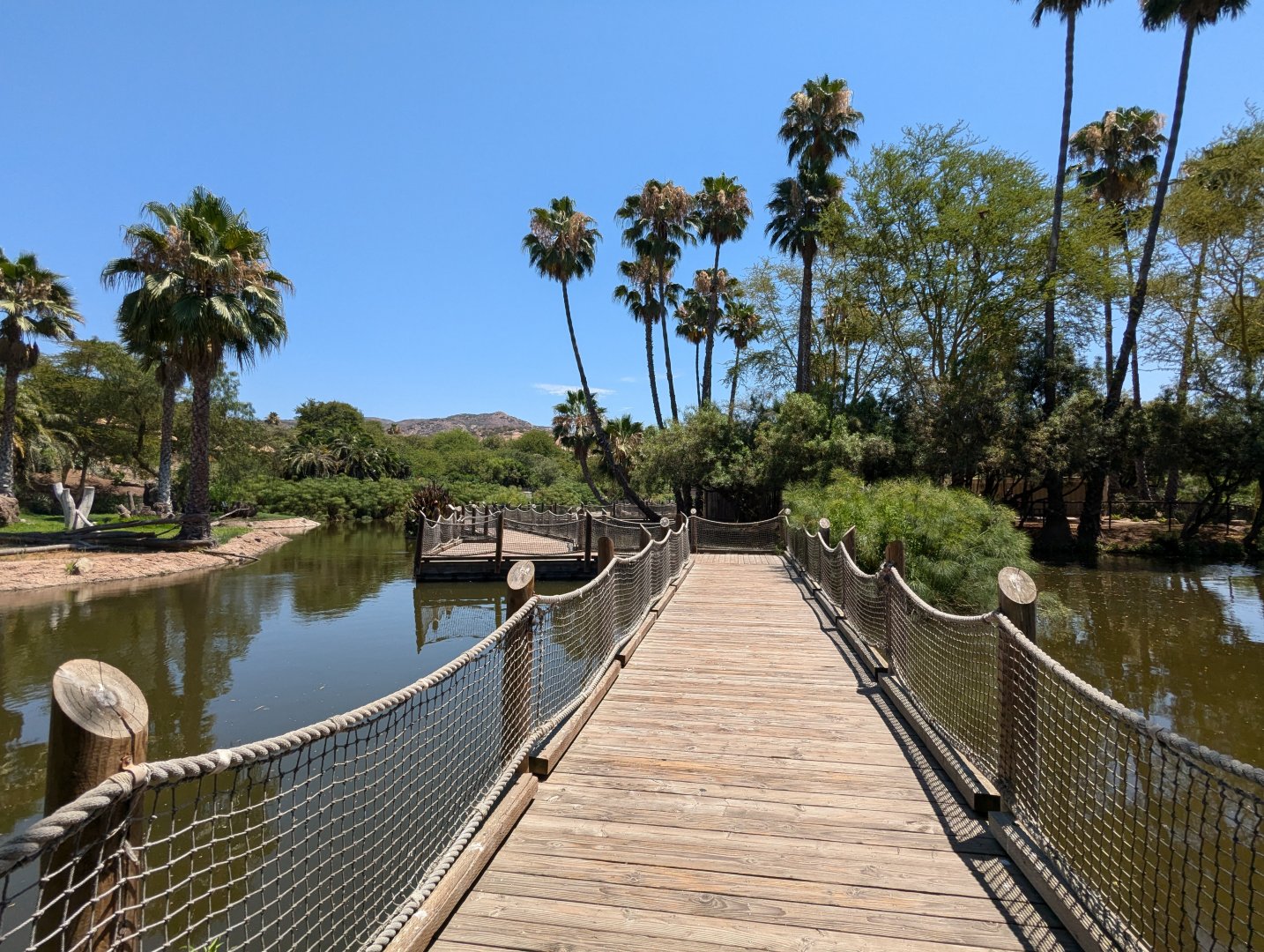 African Loop Path at the African Outpost