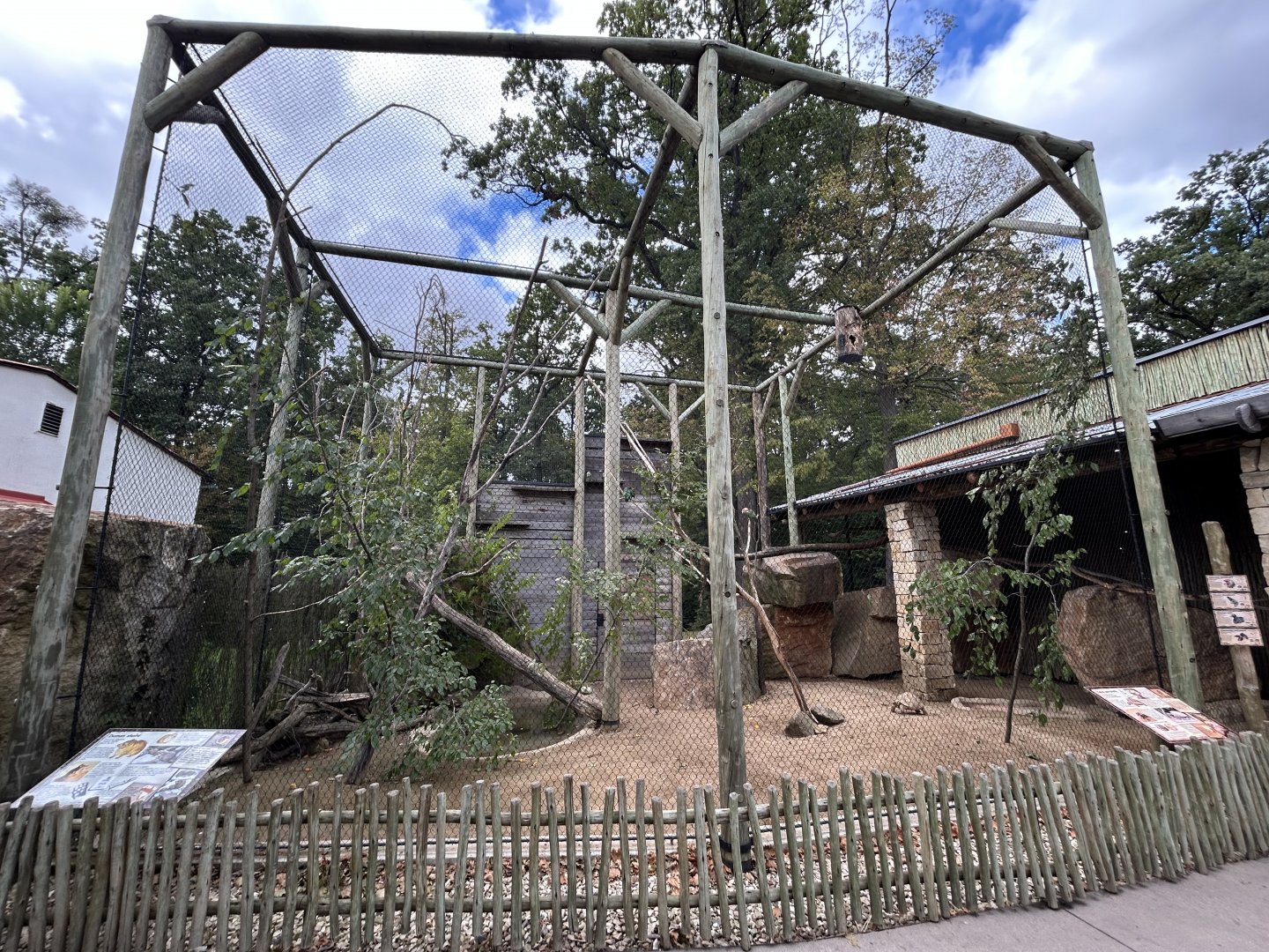 African Mixed-species Aviary