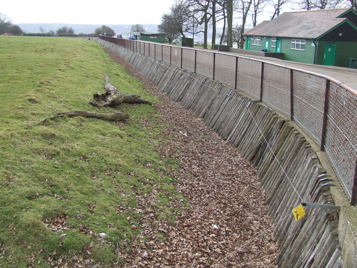 African mixed-species enclosure fencing technic