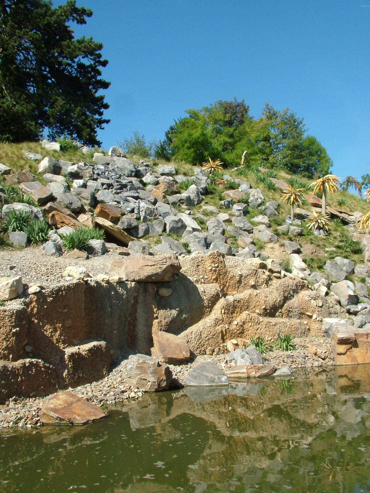African Mountain exhibit at Zurich 31/08/09
