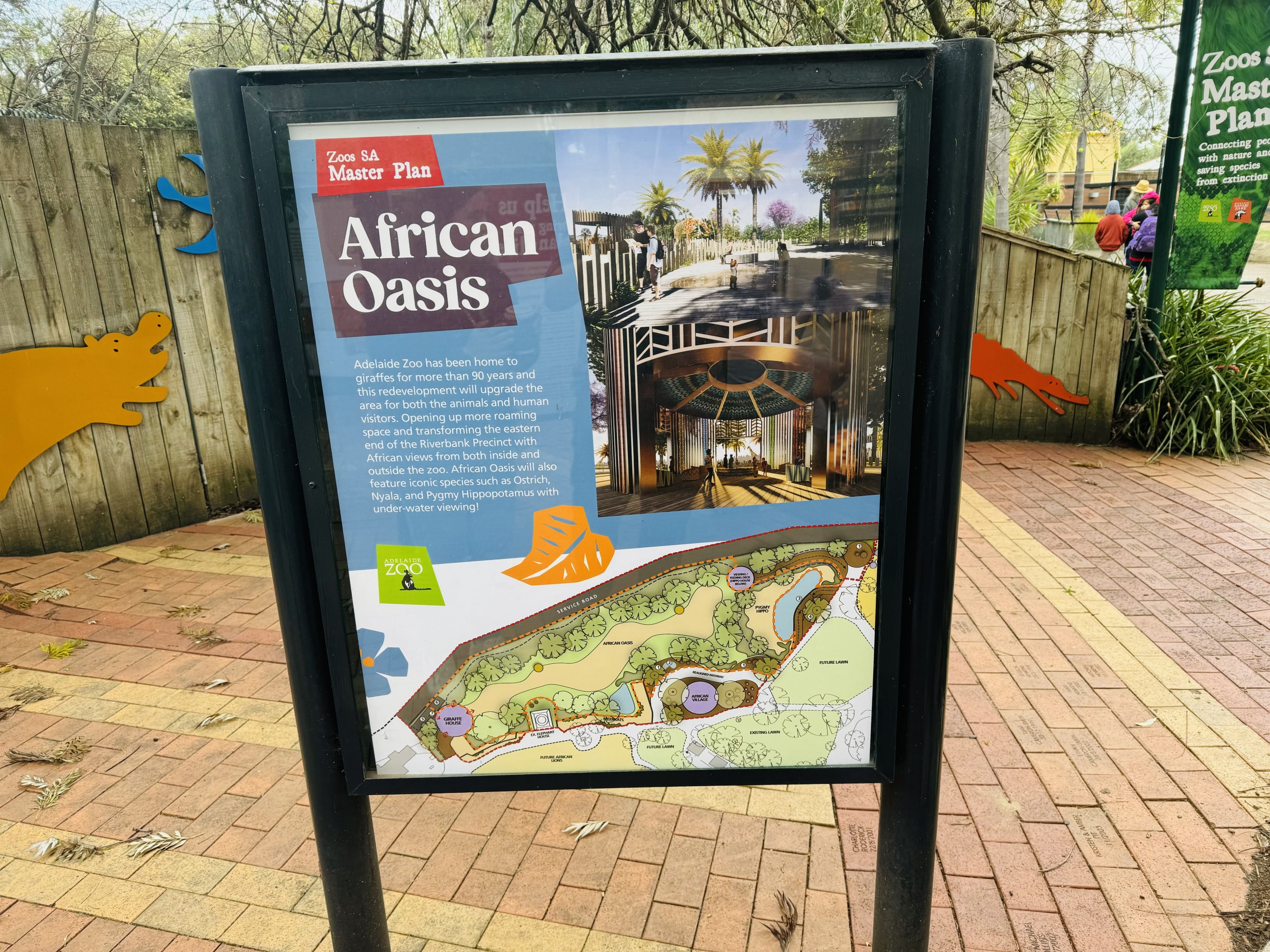 African Oasis - future develoment
