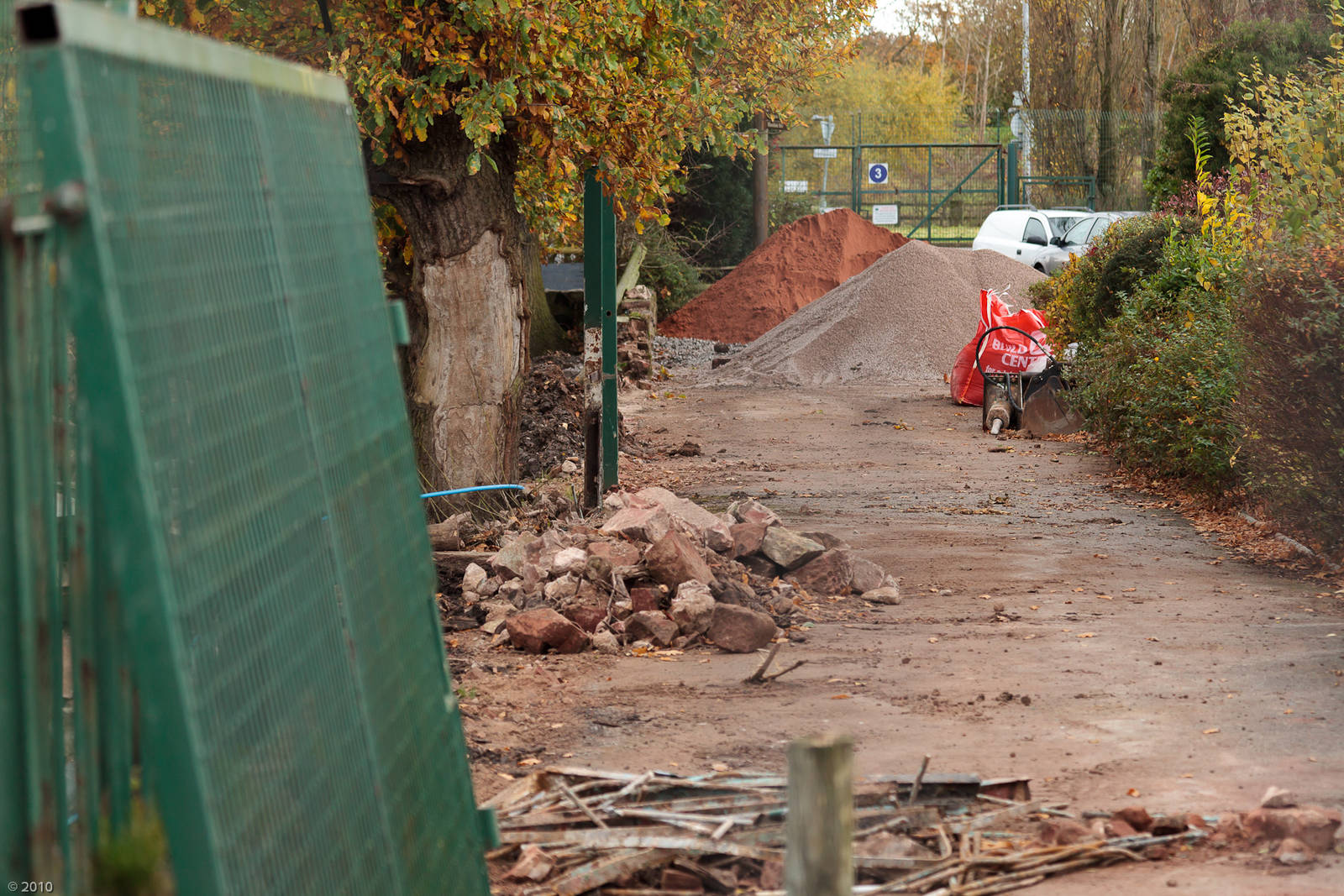 African Painted Dog Construction - 04/11/2010