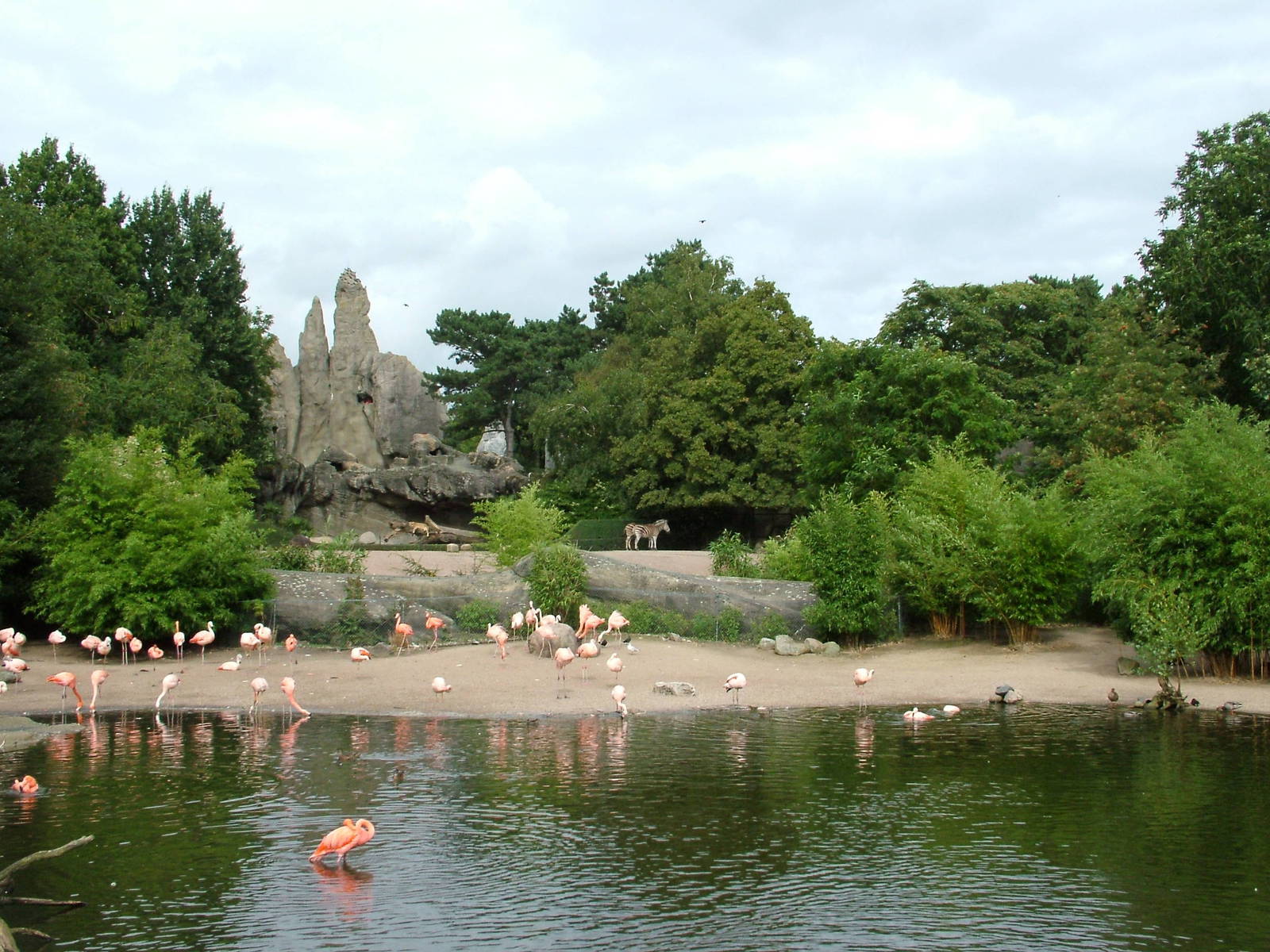 African Panorama at Hagenbecks, Hamburg