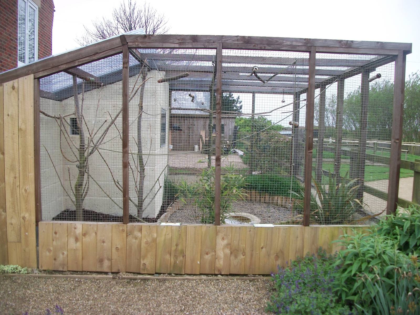 African Parrots Aviary, 1st May 2014