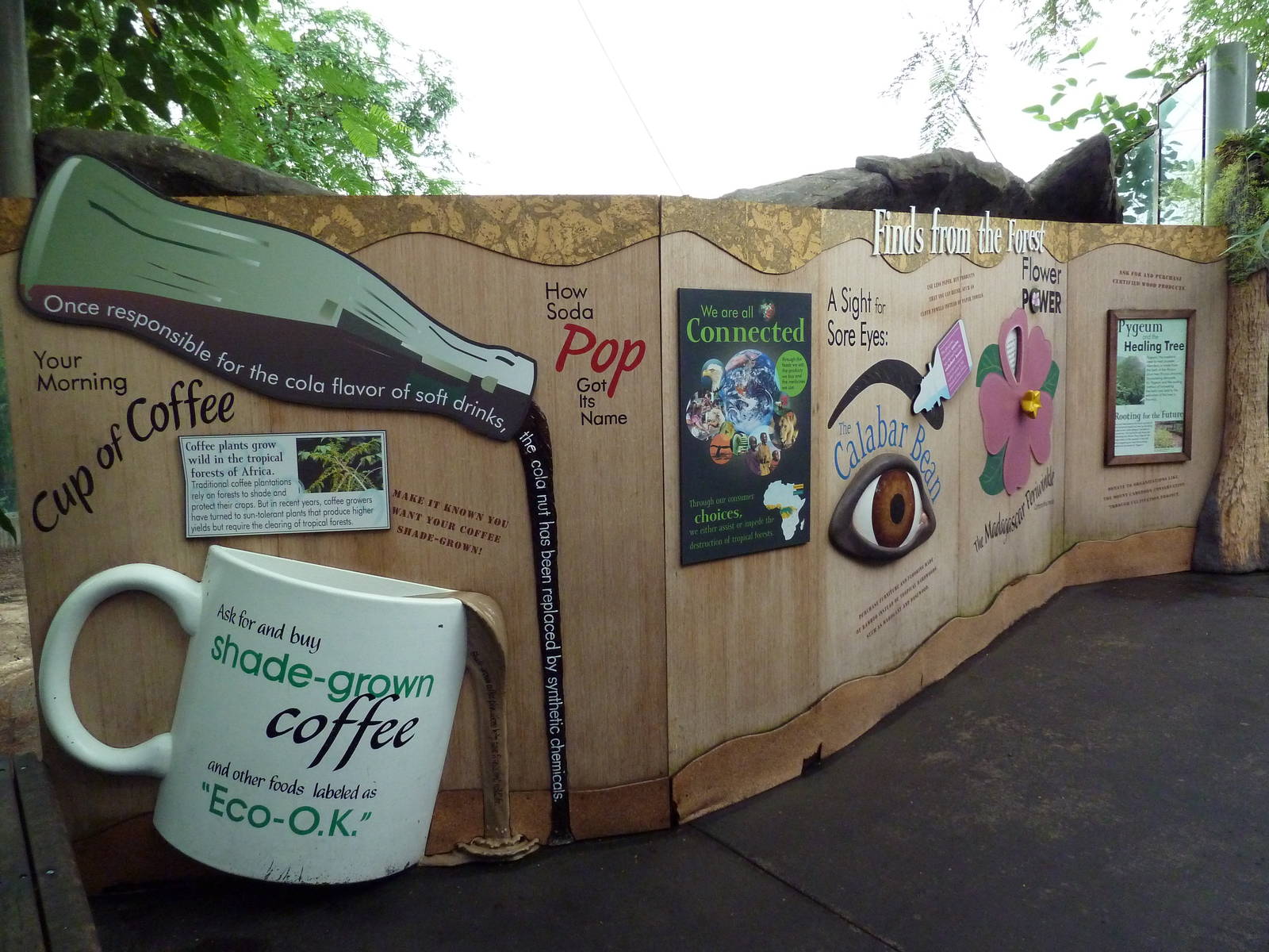 African Pavilion - Tropical Plants But Zero Animals