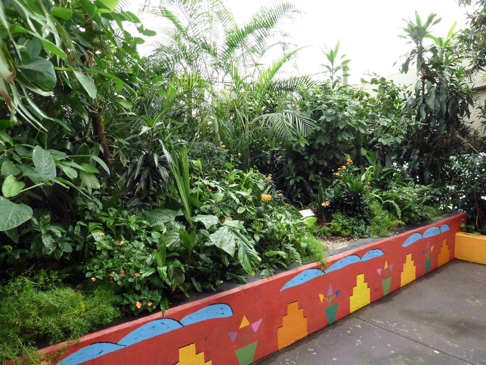 African Pavilion - Tropical Plants But Zero Animals
